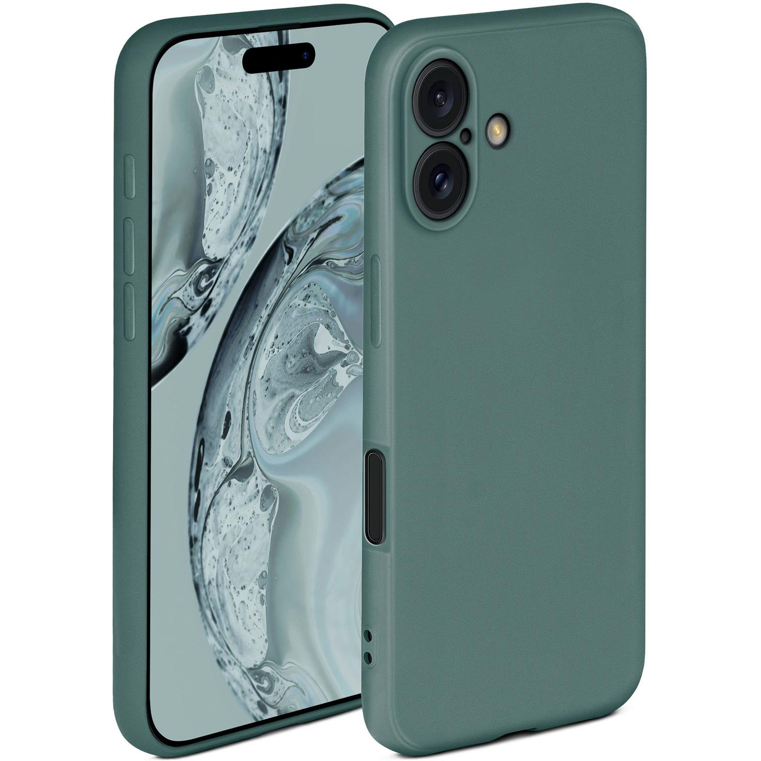 ONEFLOW Soft Case iPhone 16 mit Kameraschutz – undefined