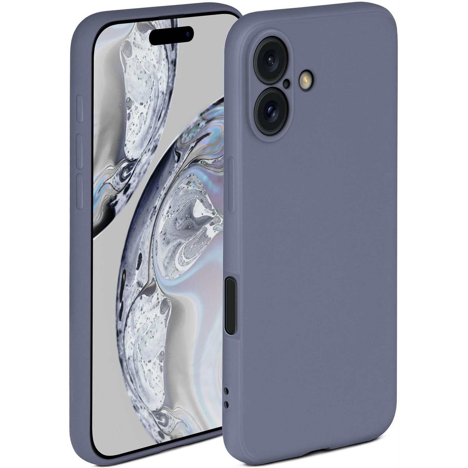ONEFLOW Soft Case iPhone 16 mit Kameraschutz – Weiteres Produktbild 1