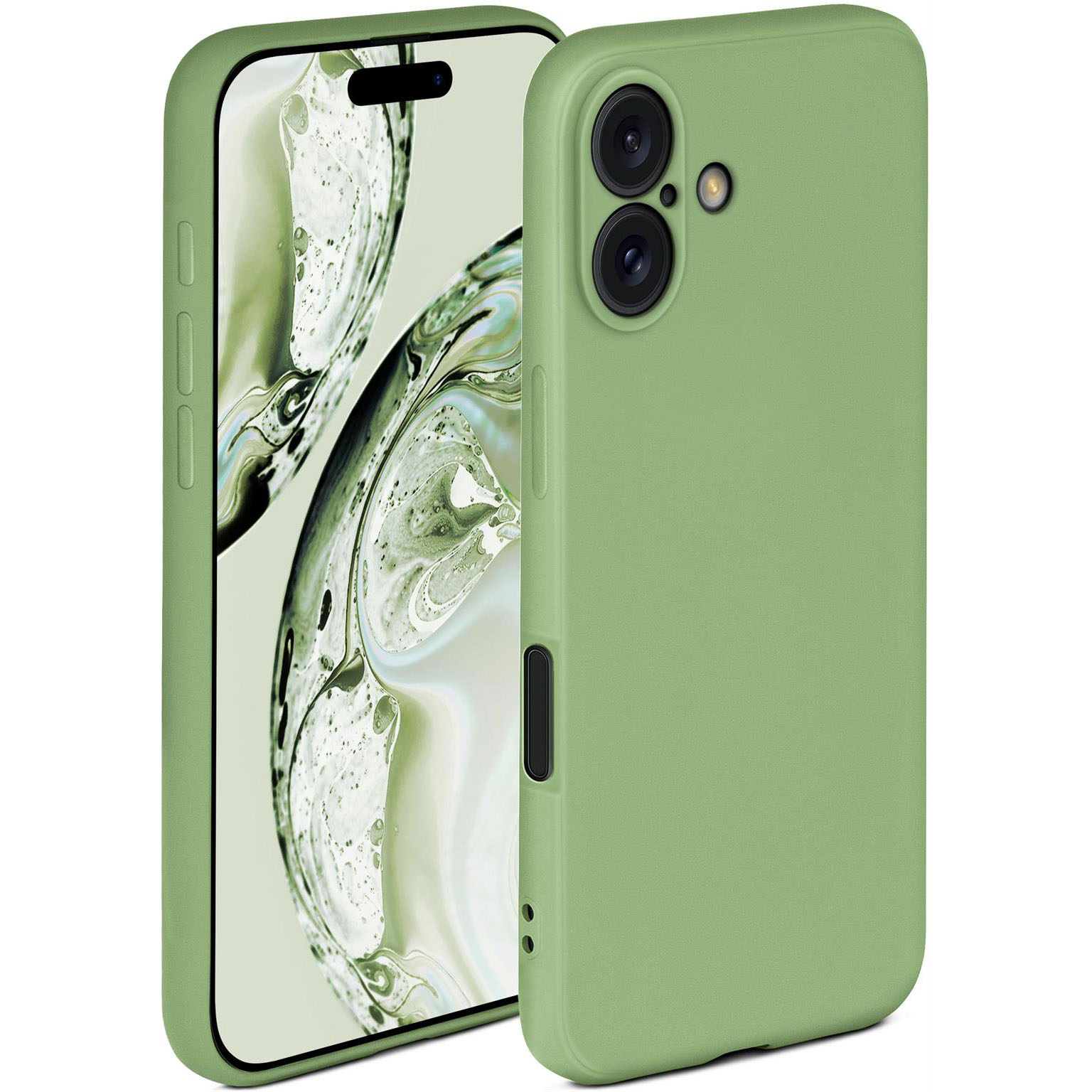 ONEFLOW Soft Case iPhone 16 mit Kameraschutz – Weiteres Produktbild 1