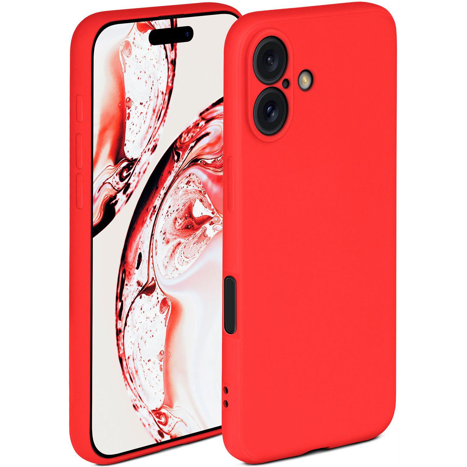 ONEFLOW Soft Case iPhone 16 mit Kameraschutz – Weiteres Produktbild 1 ONEFLOW Soft Case iPhone 16 mit Kameraschutz – Weiteres Produktbild 1