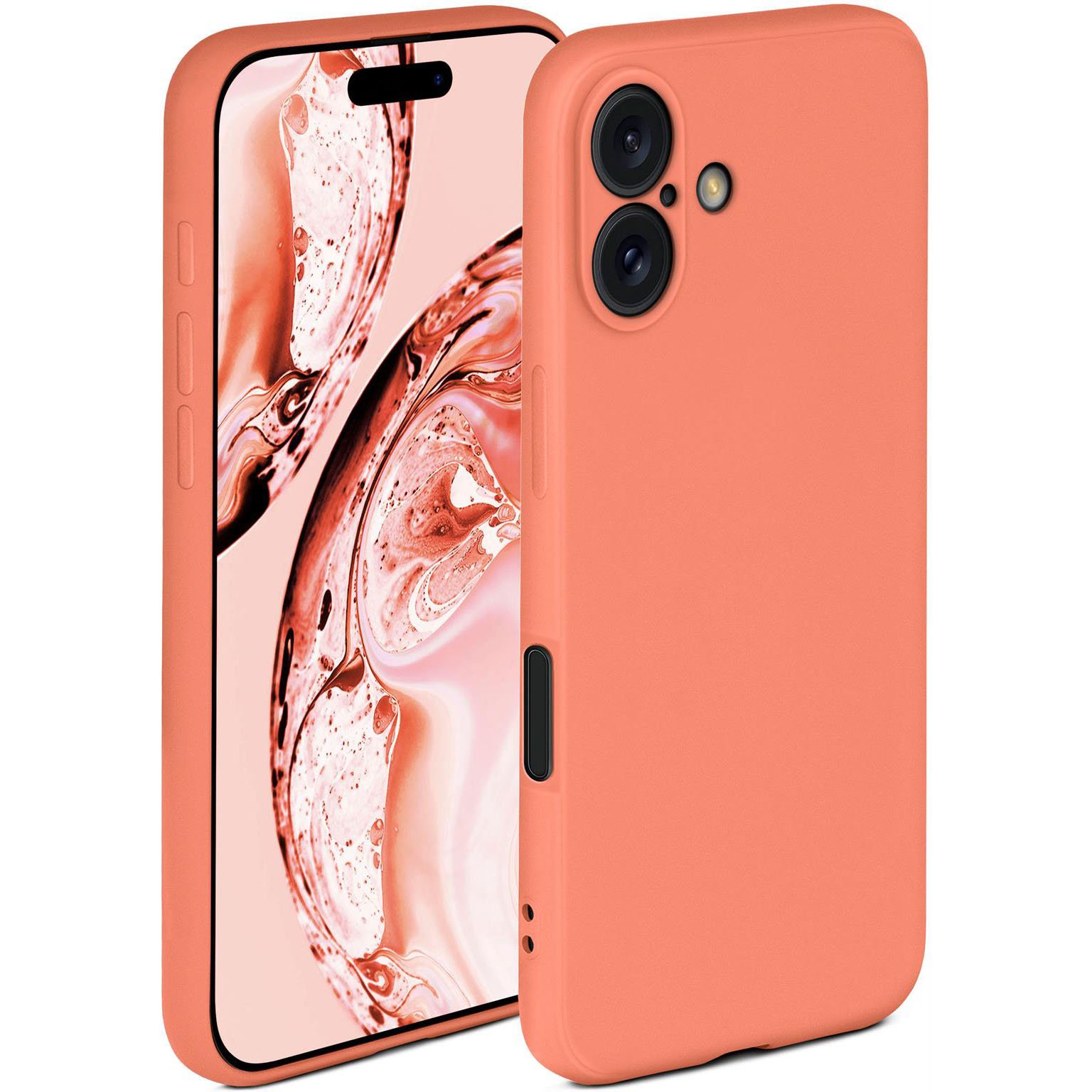 ONEFLOW Soft Case iPhone 16 mit Kameraschutz – Weiteres Produktbild 1 ONEFLOW Soft Case iPhone 16 mit Kameraschutz – Weiteres Produktbild 1