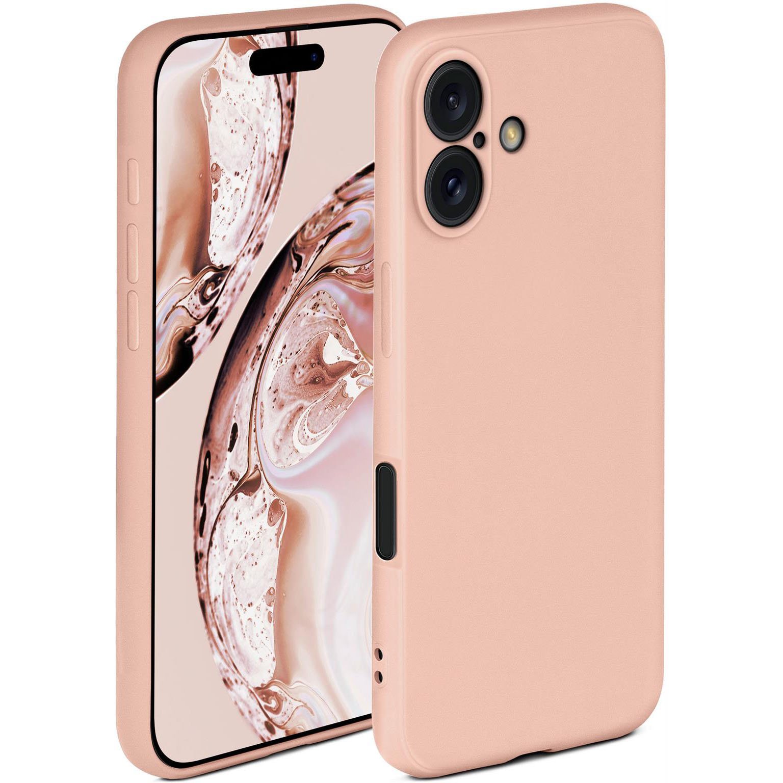 ONEFLOW Soft Case iPhone 16 mit Kameraschutz – Weiteres Produktbild 1 ONEFLOW Soft Case iPhone 16 mit Kameraschutz – Weiteres Produktbild 1