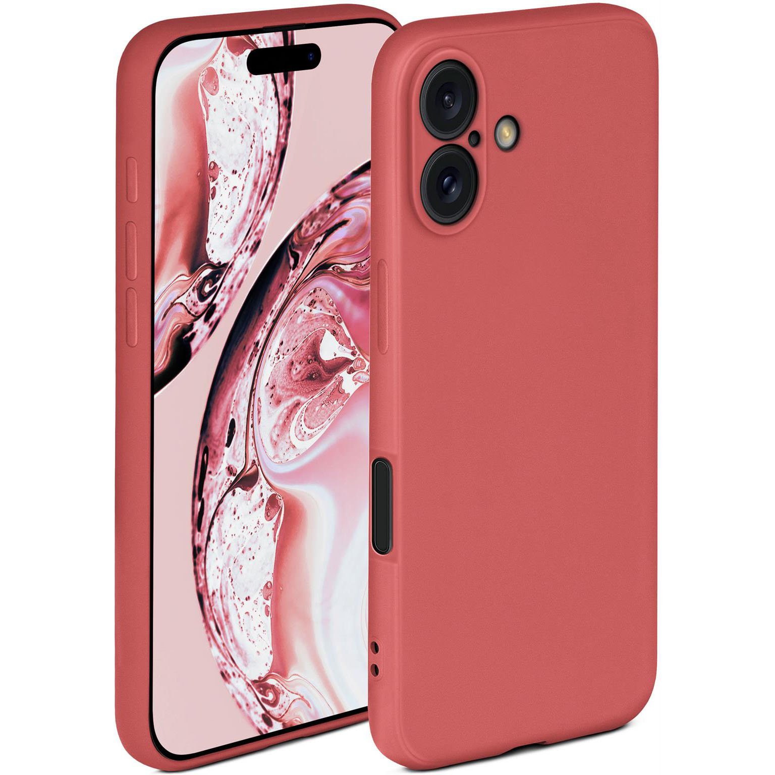 ONEFLOW Soft Case iPhone 16 mit Kameraschutz – Weiteres Produktbild 1 ONEFLOW Soft Case iPhone 16 mit Kameraschutz – Weiteres Produktbild 1