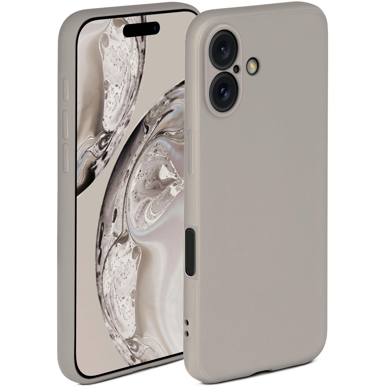 ONEFLOW Soft Case iPhone 16 mit Kameraschutz – Weiteres Produktbild 1