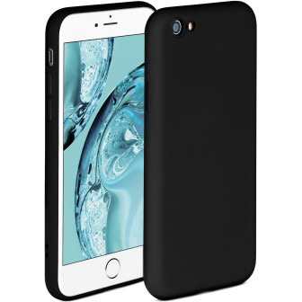 ONEFLOW Soft Case iPhone 6 Plus mit Kameraschutz – Onyx Schwarz ONEFLOW Soft Case iPhone 6 Plus mit Kameraschutz – Onyx Schwarz