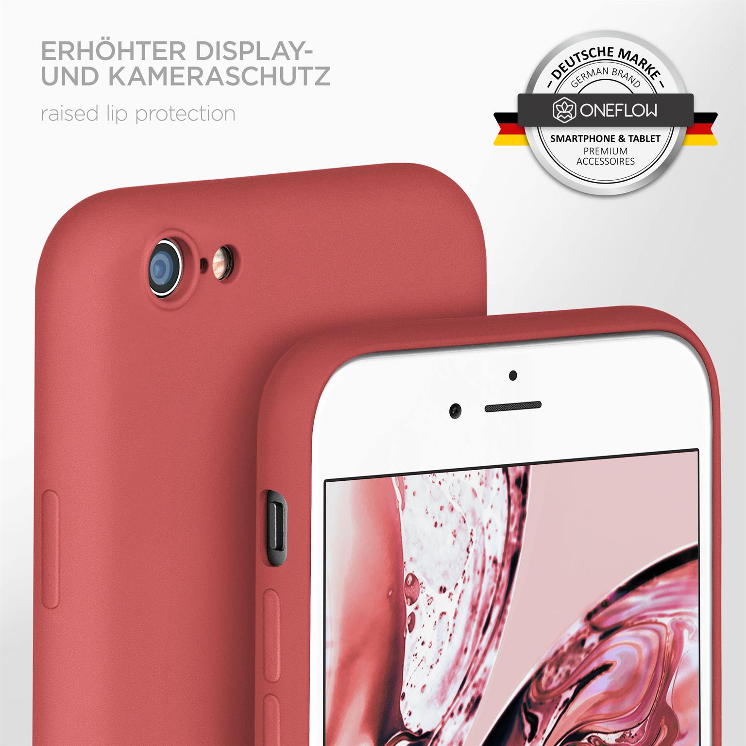 ONEFLOW Soft Case iPhone 6 mit Kameraschutz – Weiteres Produktbild 4 ONEFLOW Soft Case iPhone 6 mit Kameraschutz – Weiteres Produktbild 4