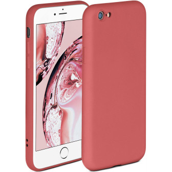ONEFLOW Soft Case iPhone 6s mit Kameraschutz – Sonnenuntergangsrot ONEFLOW Soft Case iPhone 6s mit Kameraschutz – Sonnenuntergangsrot