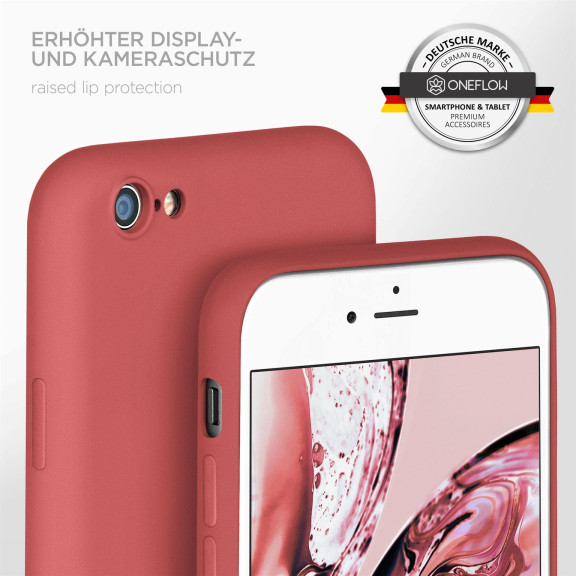 ONEFLOW Soft Case iPhone 6s mit Kameraschutz – Weiteres Produktbild 4 ONEFLOW Soft Case iPhone 6s mit Kameraschutz – Weiteres Produktbild 4