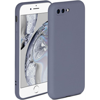 ONEFLOW Soft Case iPhone 7 Plus mit Kameraschutz – Lavendelgrau ONEFLOW Soft Case iPhone 7 Plus mit Kameraschutz – Lavendelgrau