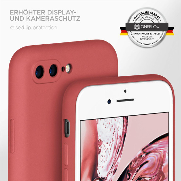 ONEFLOW Soft Case iPhone 7 Plus mit Kameraschutz – Weiteres Produktbild 4