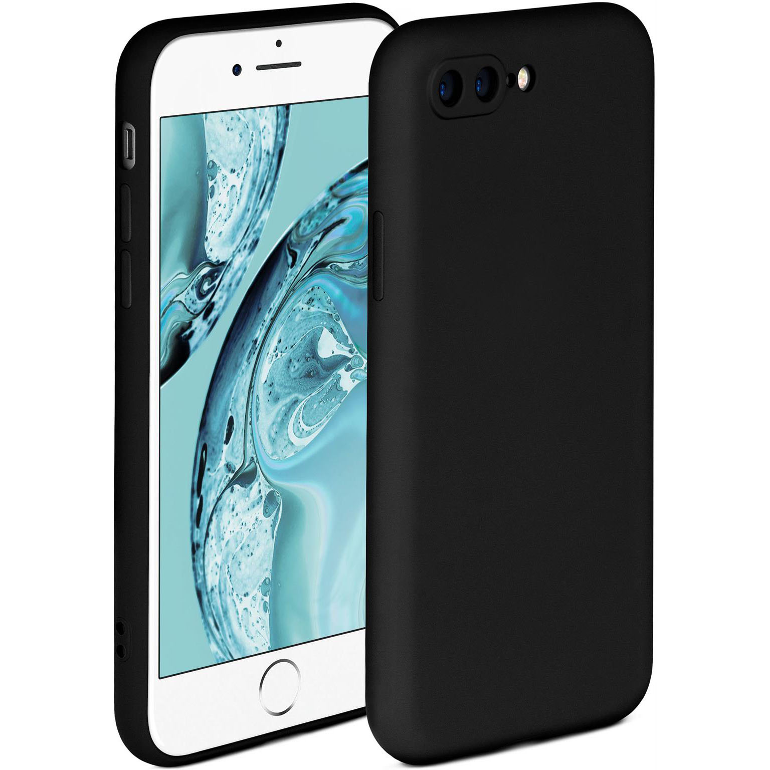 ONEFLOW Soft Case iPhone 7 Plus mit Kameraschutz – undefined