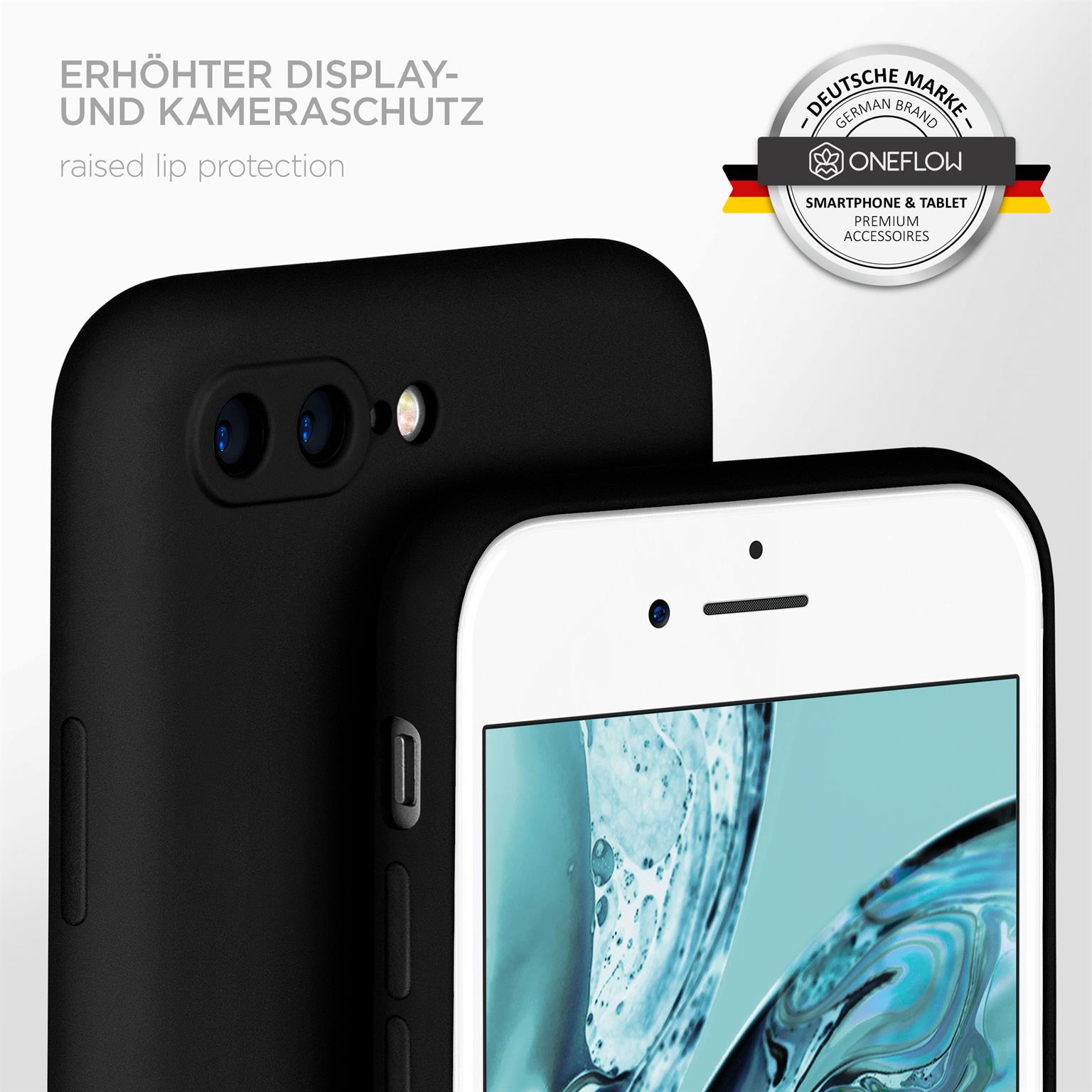 ONEFLOW Soft Case iPhone 7 Plus mit Kameraschutz – Weiteres Produktbild 4