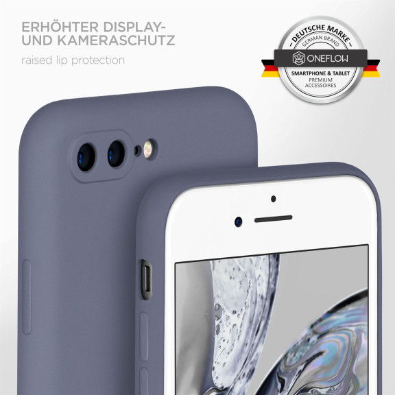 ONEFLOW Soft Case iPhone 8 Plus mit Kameraschutz – Weiteres Produktbild 4