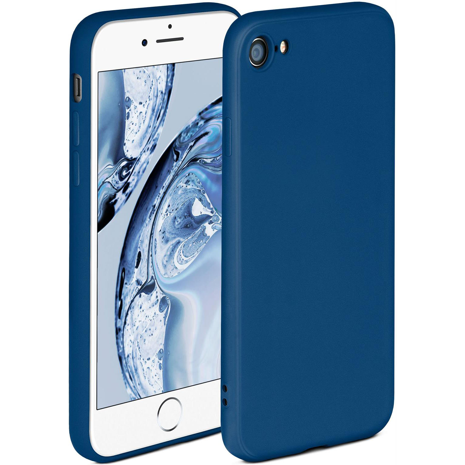 ONEFLOW Soft Case iPhone SE (2020) mit Kameraschutz Hauptbild