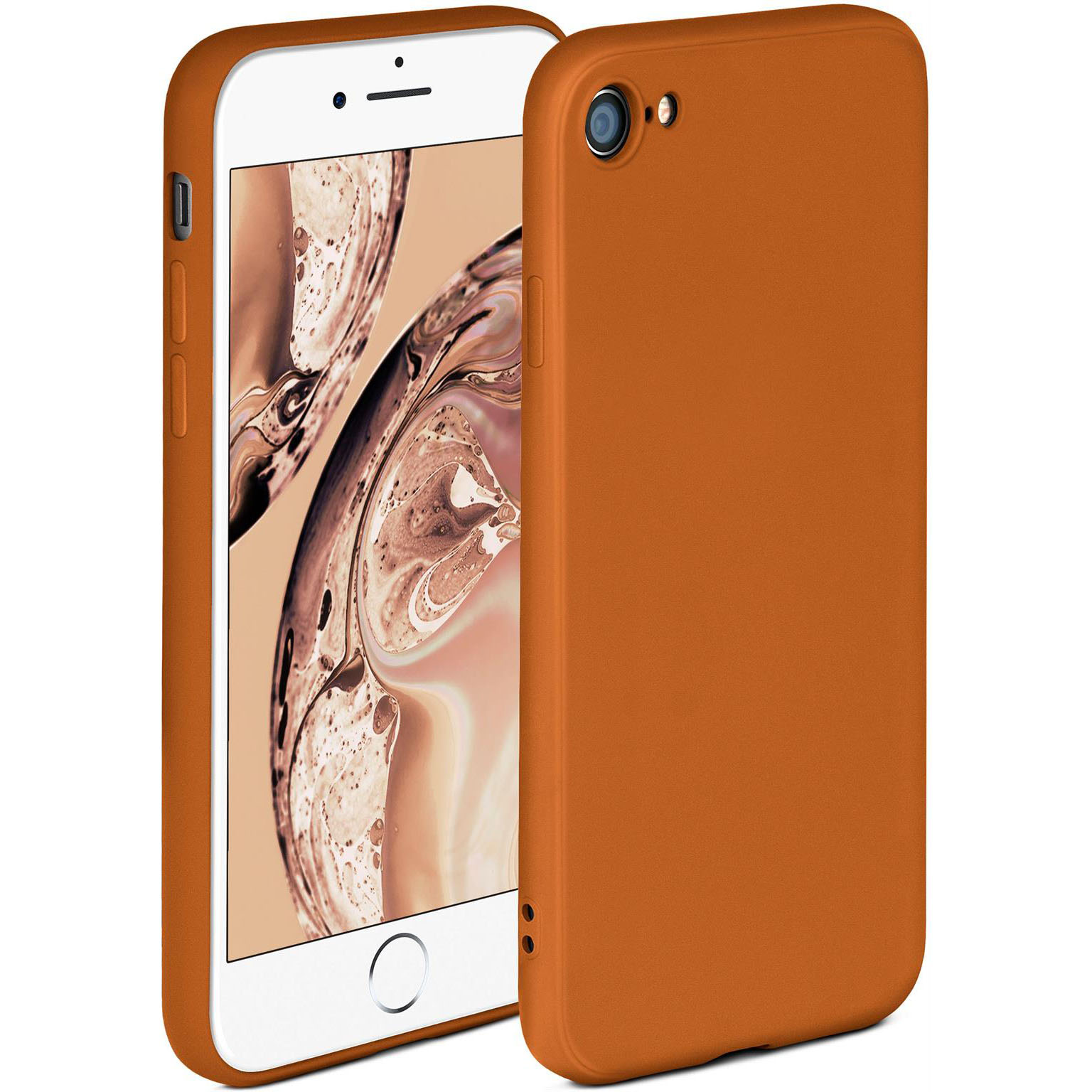 ONEFLOW Soft Case iPhone SE (2020) mit Kameraschutz Hauptbild