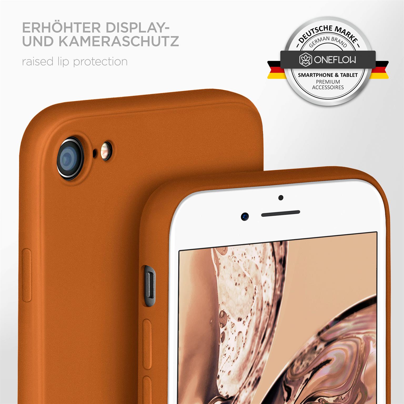 ONEFLOW Soft Case iPhone SE (2020) mit Kameraschutz – Weiteres Produktbild 3