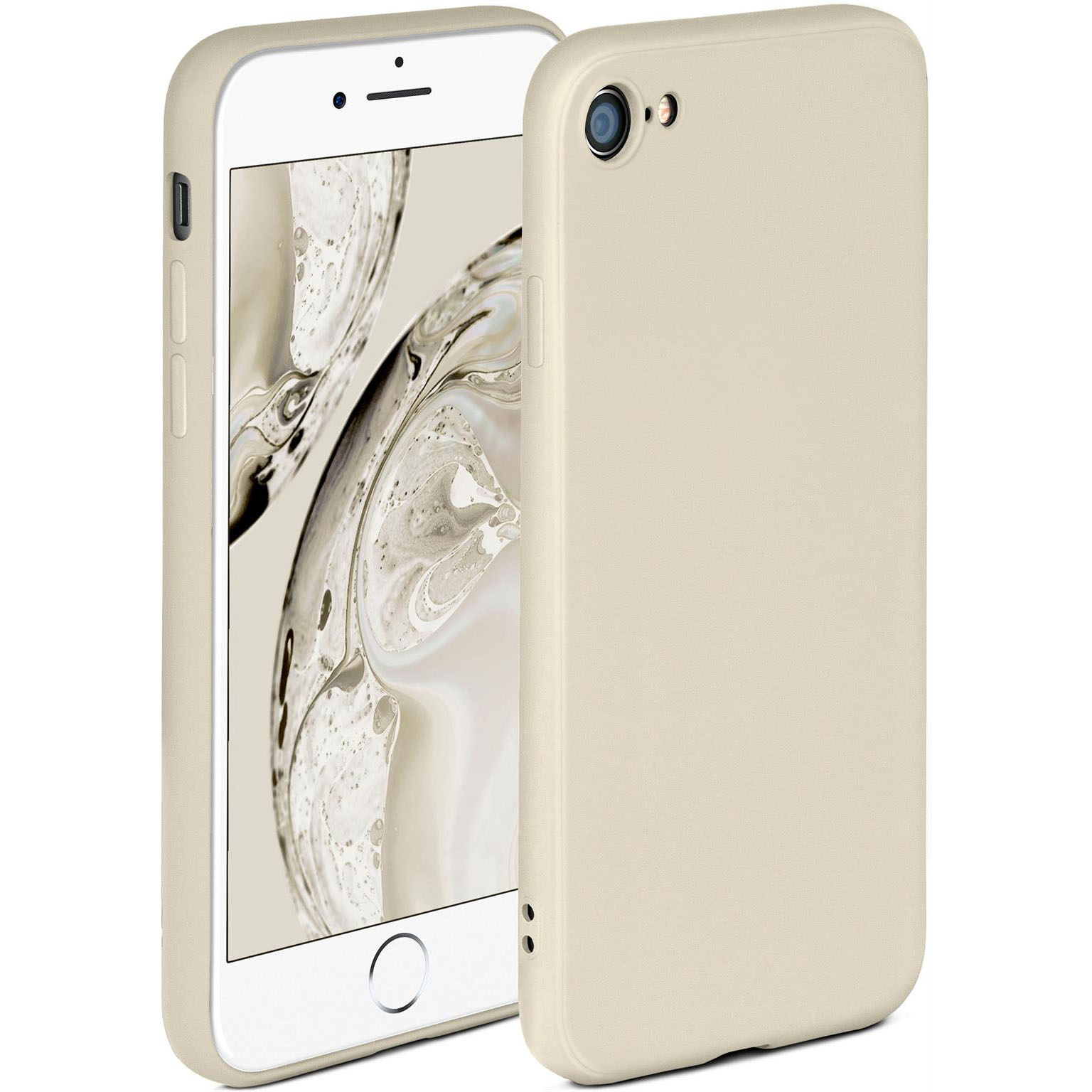 ONEFLOW Soft Case iPhone SE (2020) mit Kameraschutz Hauptbild