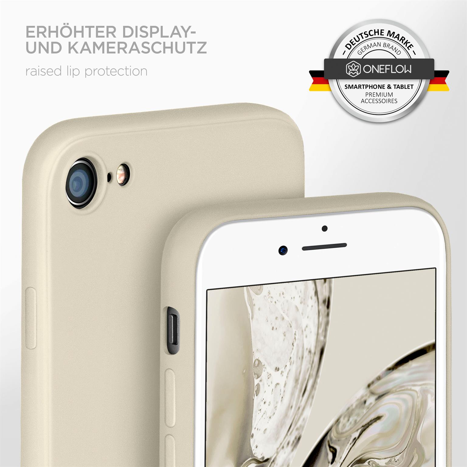 ONEFLOW Soft Case iPhone SE (2020) mit Kameraschutz – Weiteres Produktbild 3