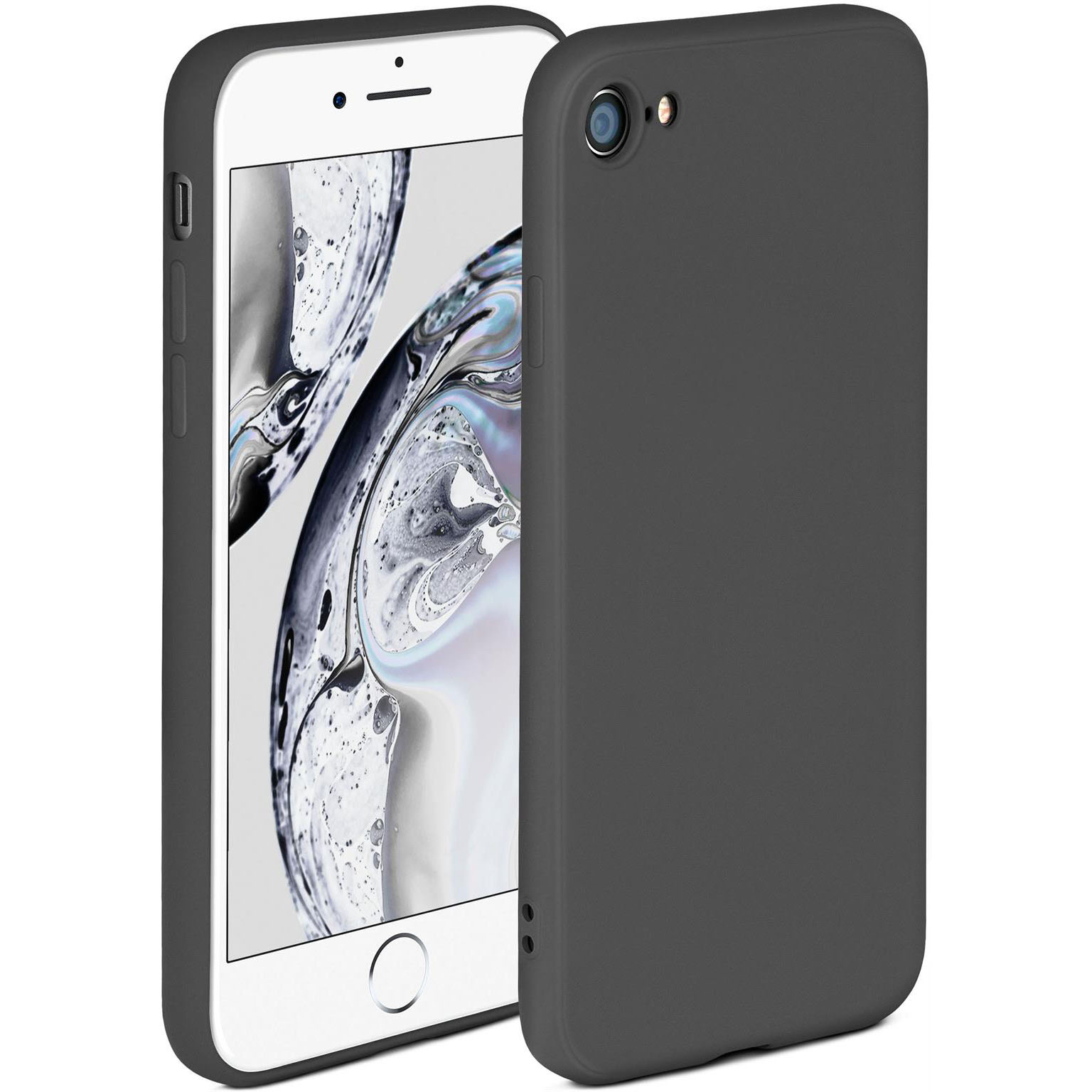 ONEFLOW Soft Case iPhone SE (2020) mit Kameraschutz Hauptbild
