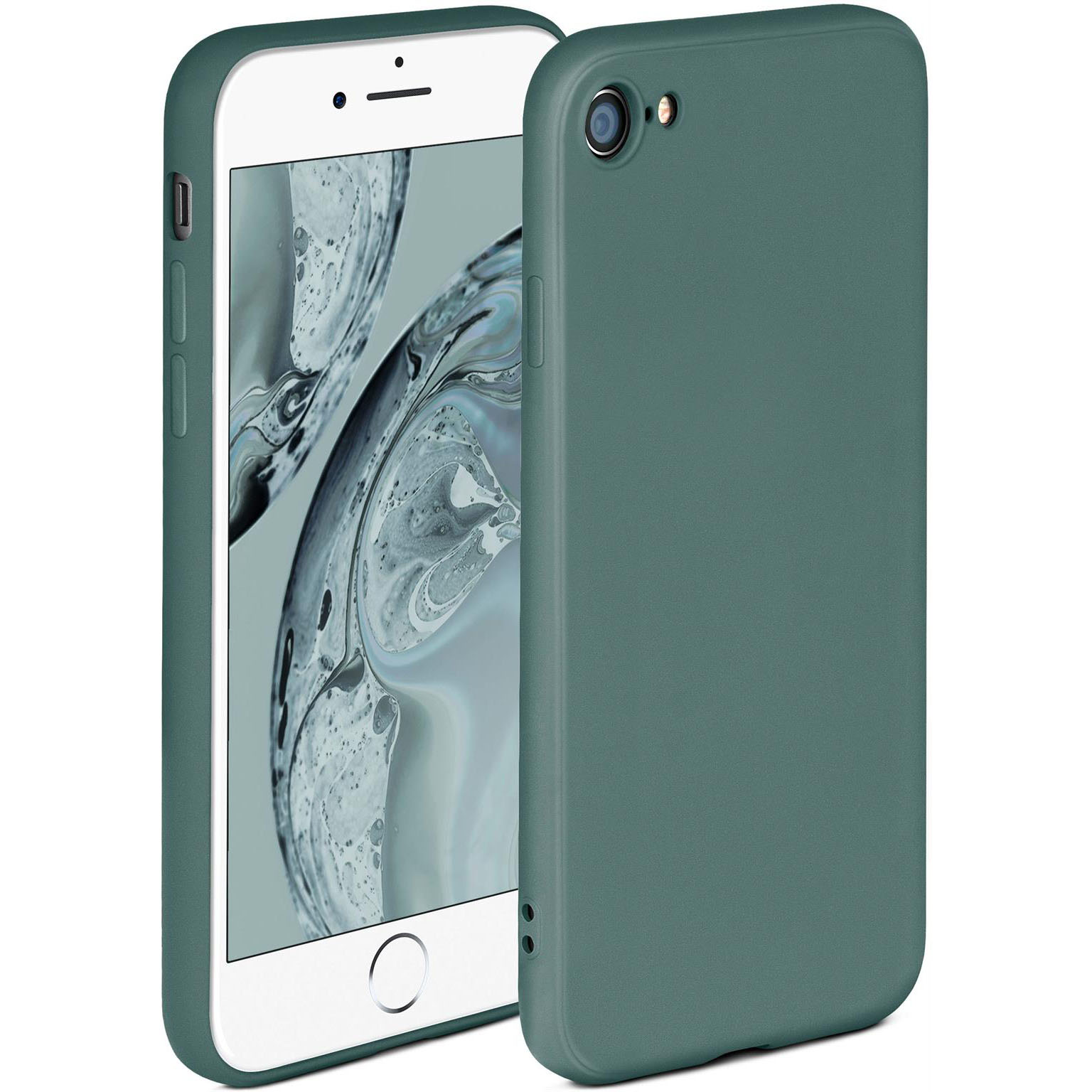 ONEFLOW Soft Case iPhone SE (2020) mit Kameraschutz – undefined