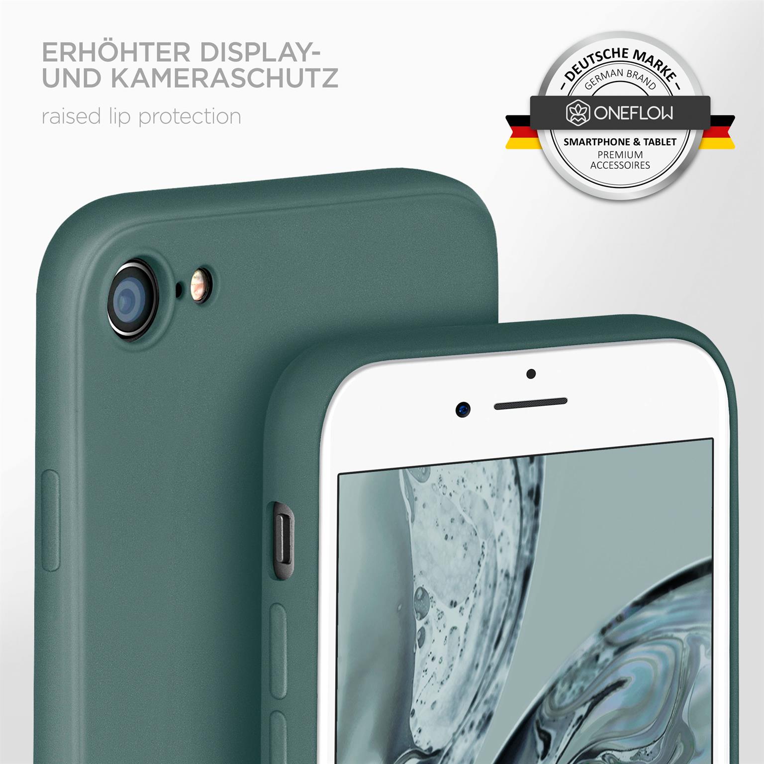 ONEFLOW Soft Case iPhone SE (2020) mit Kameraschutz – Weiteres Produktbild 3