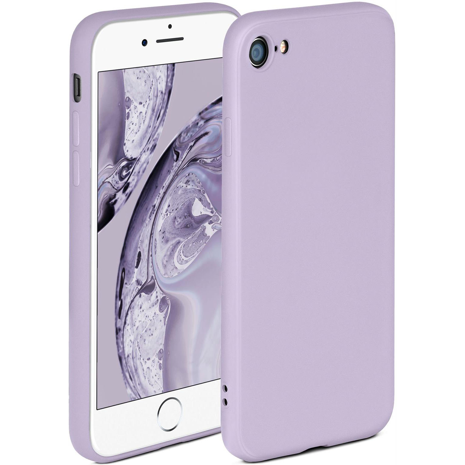 ONEFLOW Soft Case iPhone SE (2020) mit Kameraschutz Hauptbild
