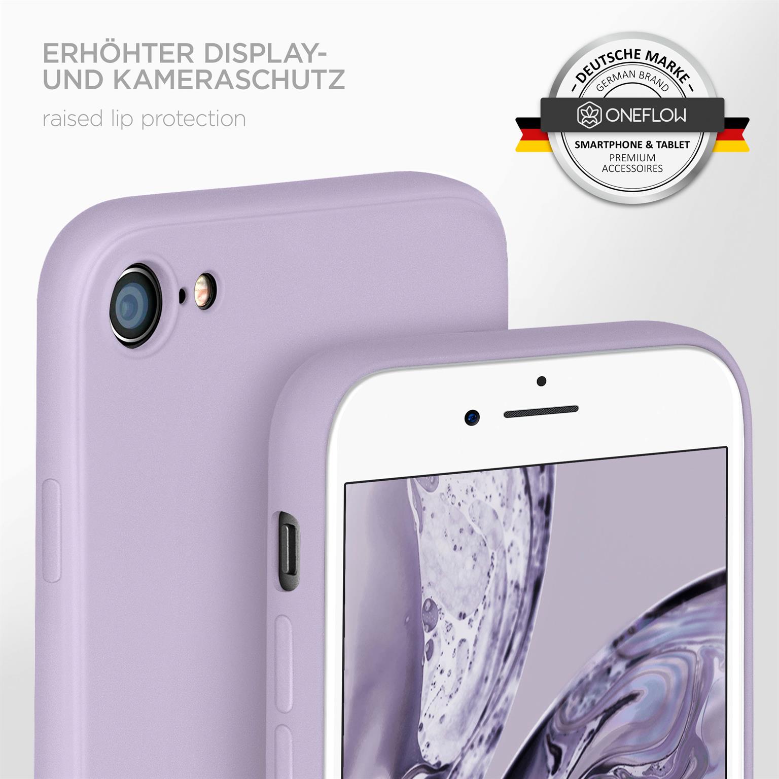 ONEFLOW Soft Case iPhone SE (2020) mit Kameraschutz – Weiteres Produktbild 3