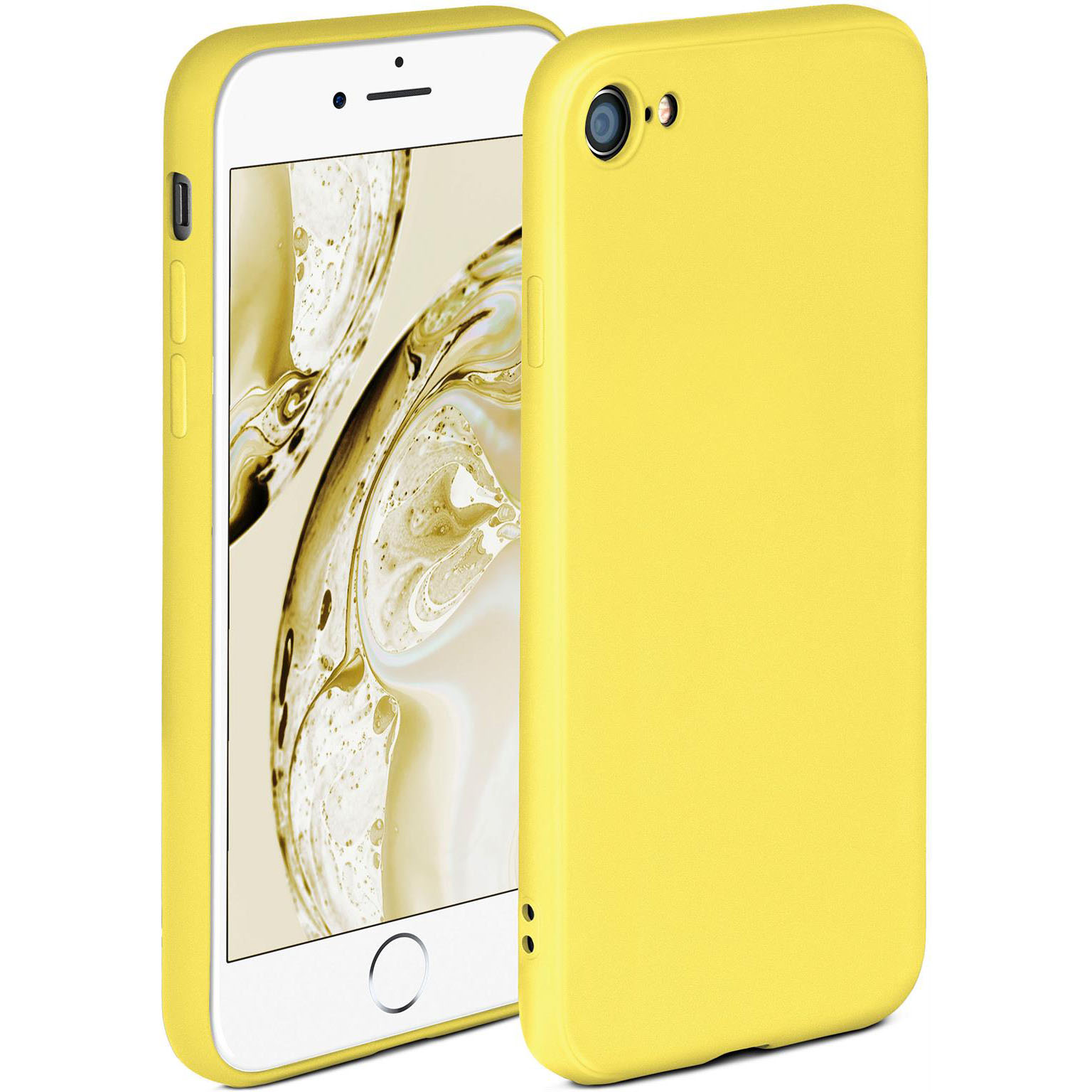 ONEFLOW Soft Case iPhone SE (2020) mit Kameraschutz Hauptbild
