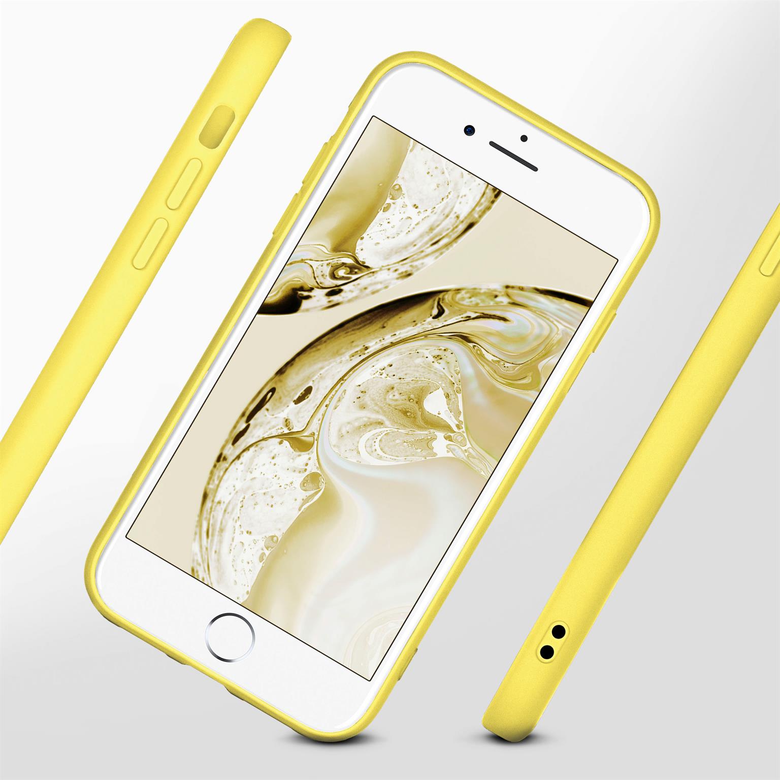 ONEFLOW Soft Case iPhone SE (2020) mit Kameraschutz – Weiteres Produktbild 1