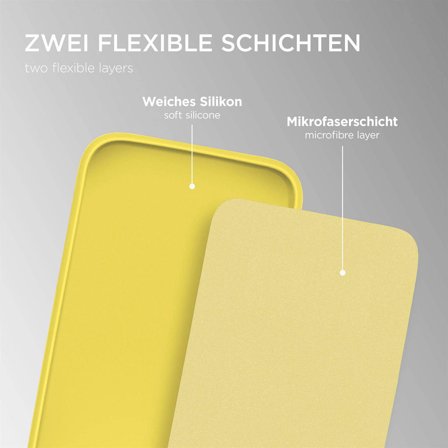 ONEFLOW Soft Case iPhone SE (2020) mit Kameraschutz – Weiteres Produktbild 2