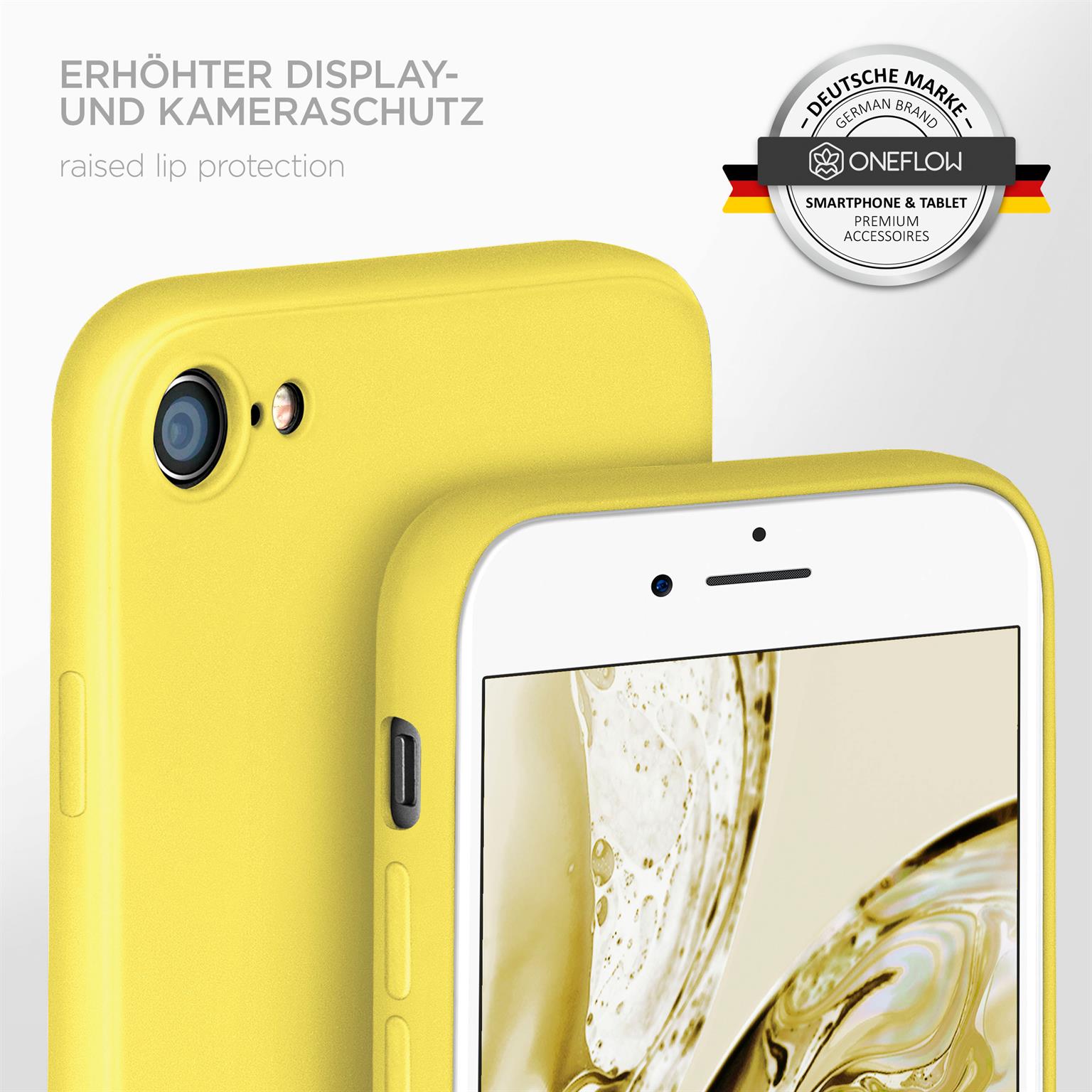 ONEFLOW Soft Case iPhone SE (2020) mit Kameraschutz – Weiteres Produktbild 3