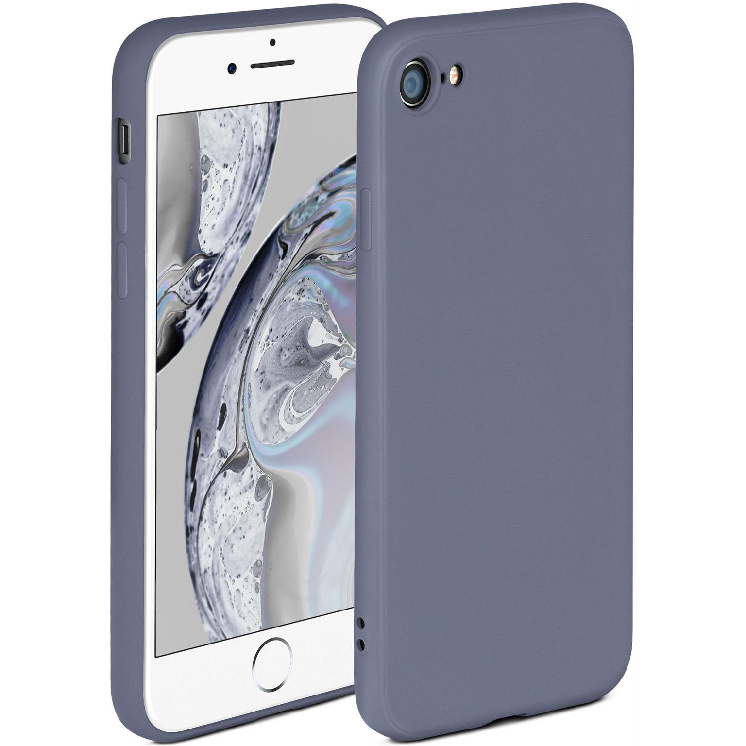 ONEFLOW Soft Case iPhone SE (2020) mit Kameraschutz Hauptbild