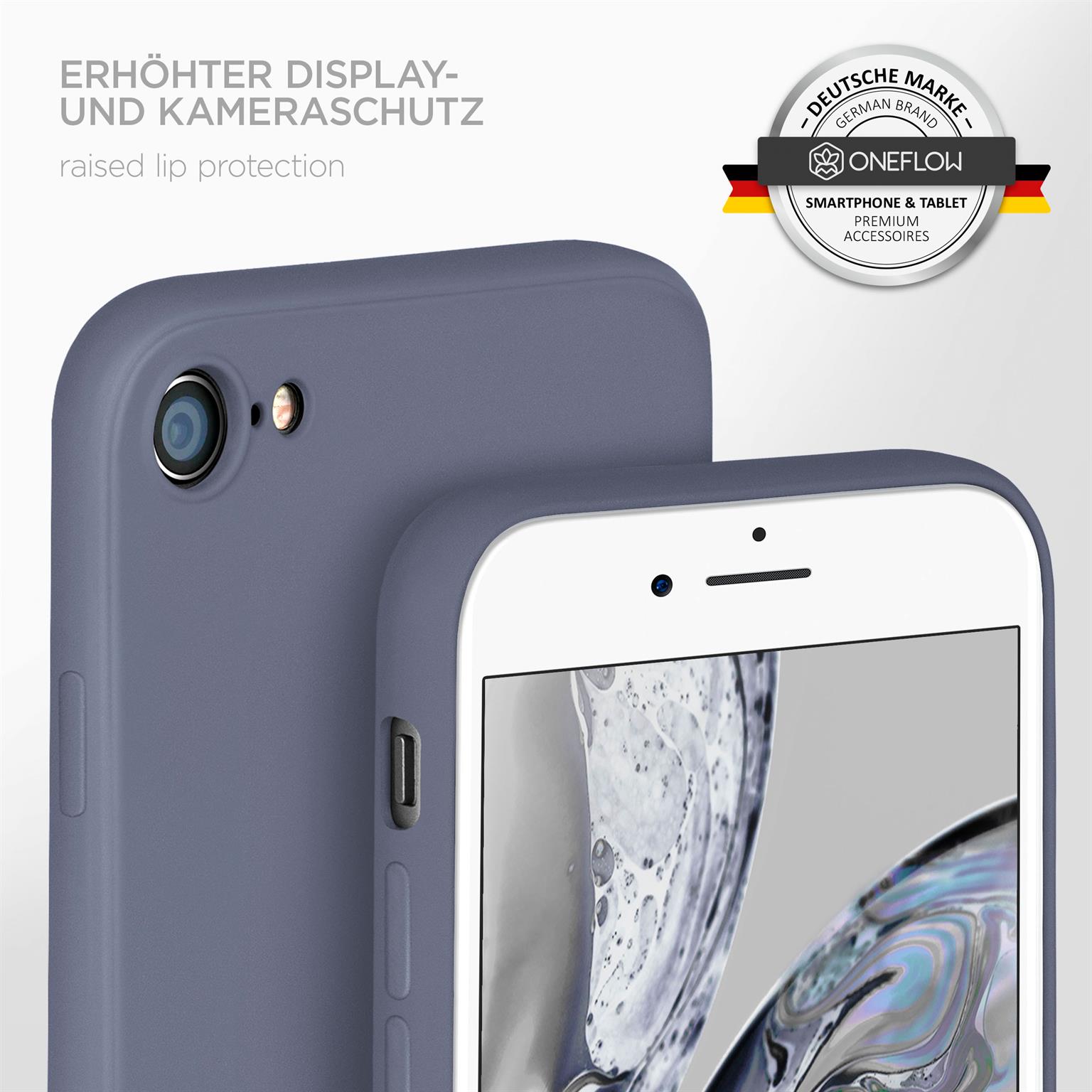 ONEFLOW Soft Case iPhone SE (2020) mit Kameraschutz – Weiteres Produktbild 3