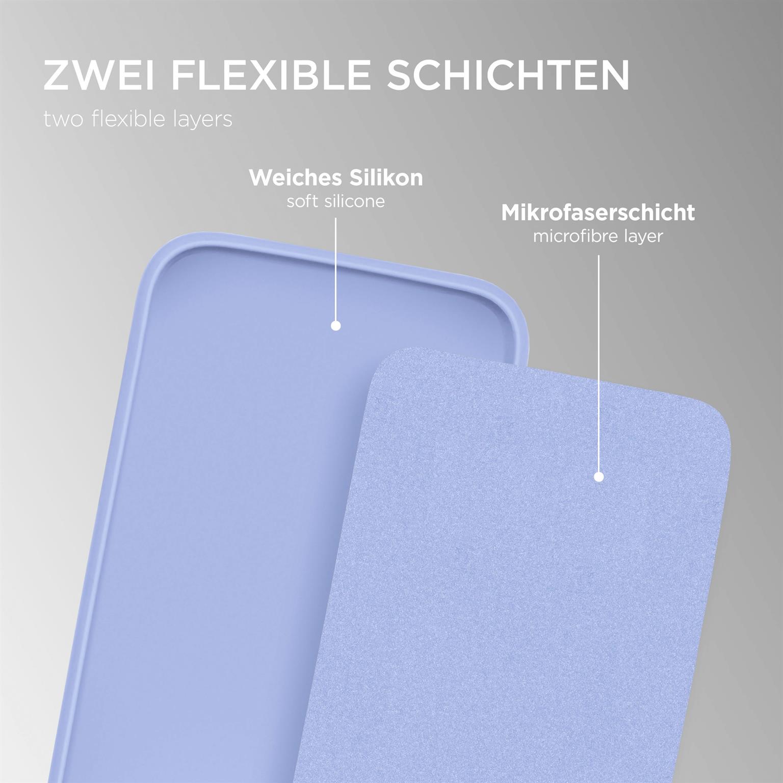 ONEFLOW Soft Case iPhone SE (2020) mit Kameraschutz – Weiteres Produktbild 2