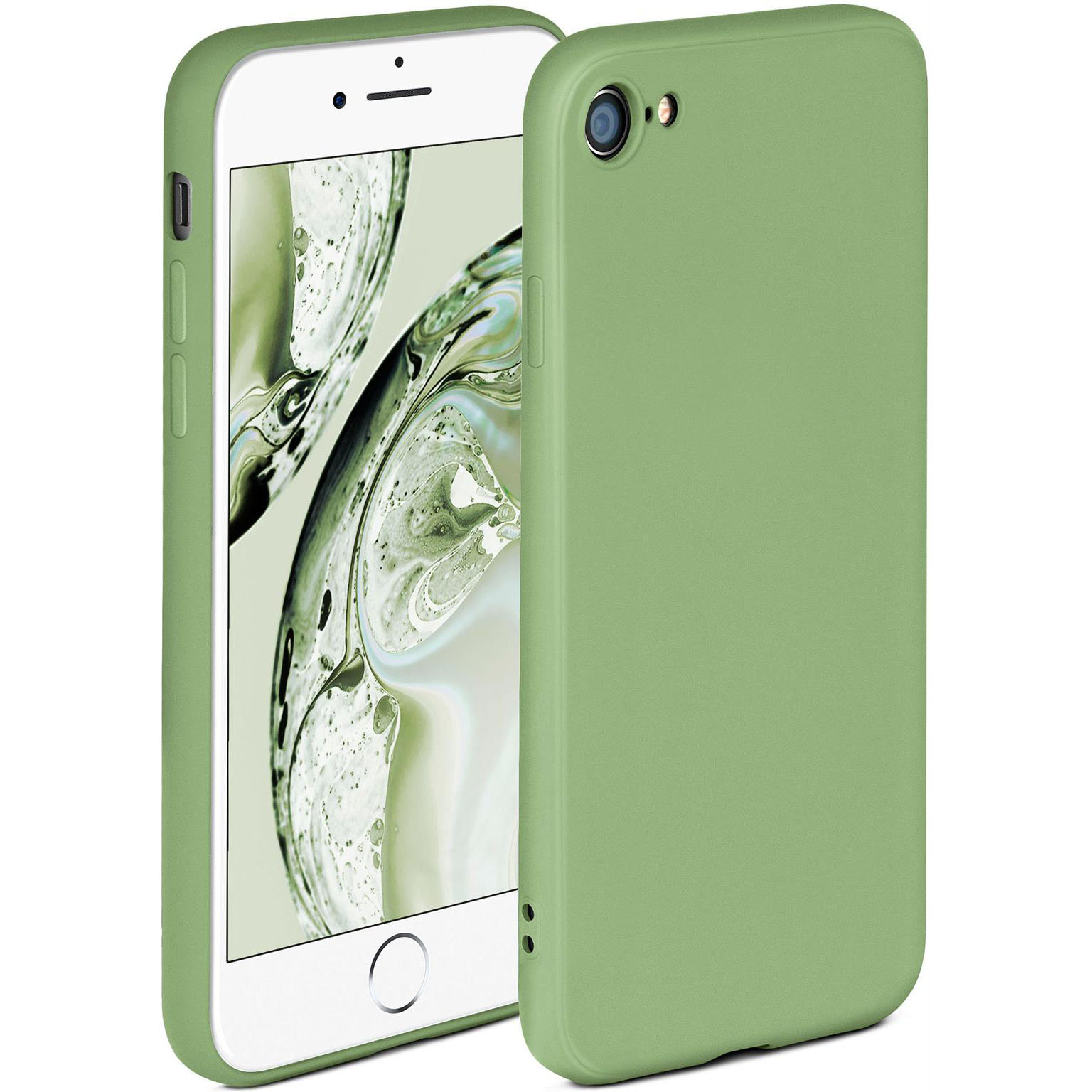 ONEFLOW Soft Case iPhone SE (2020) mit Kameraschutz Hauptbild