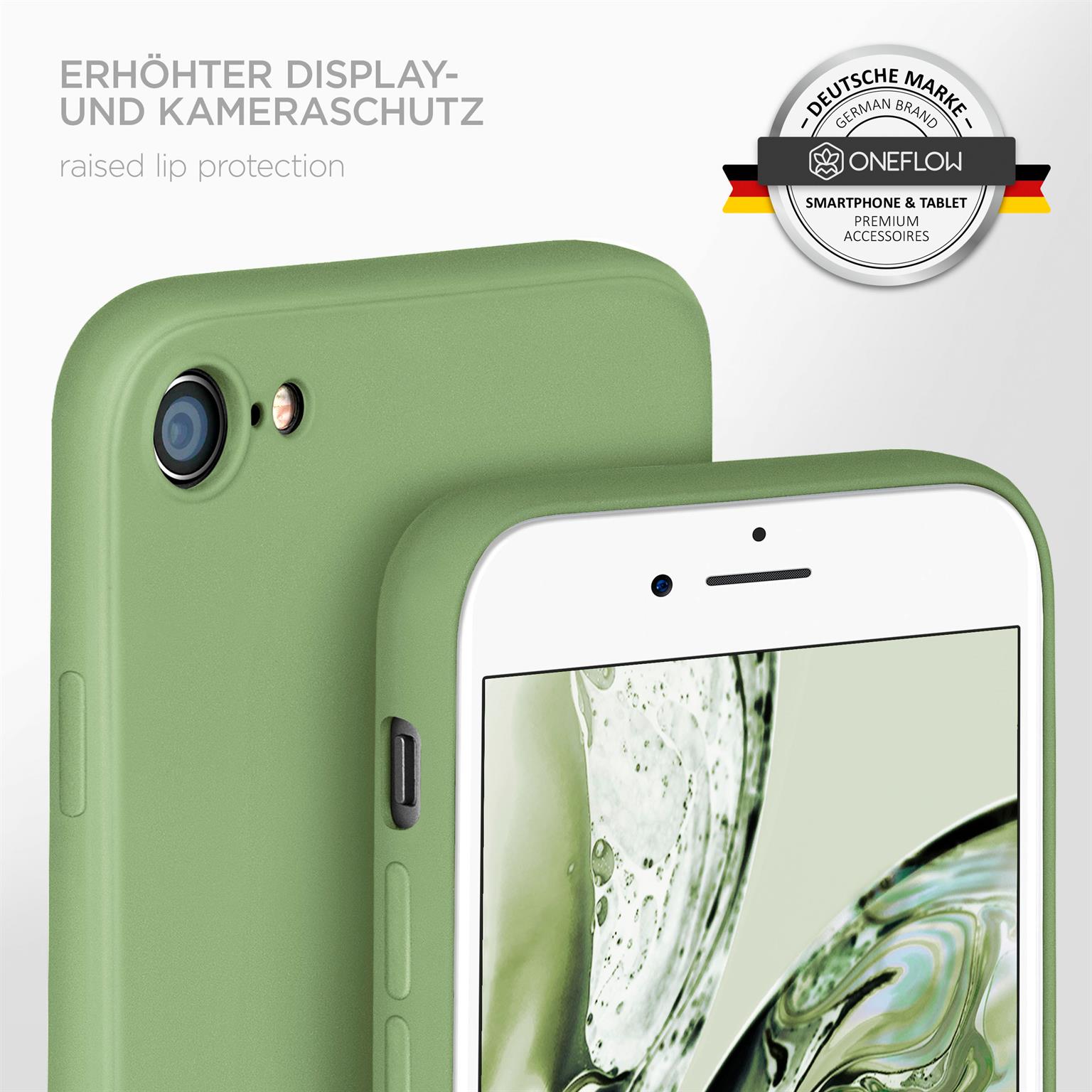 ONEFLOW Soft Case iPhone SE (2020) mit Kameraschutz – Weiteres Produktbild 3