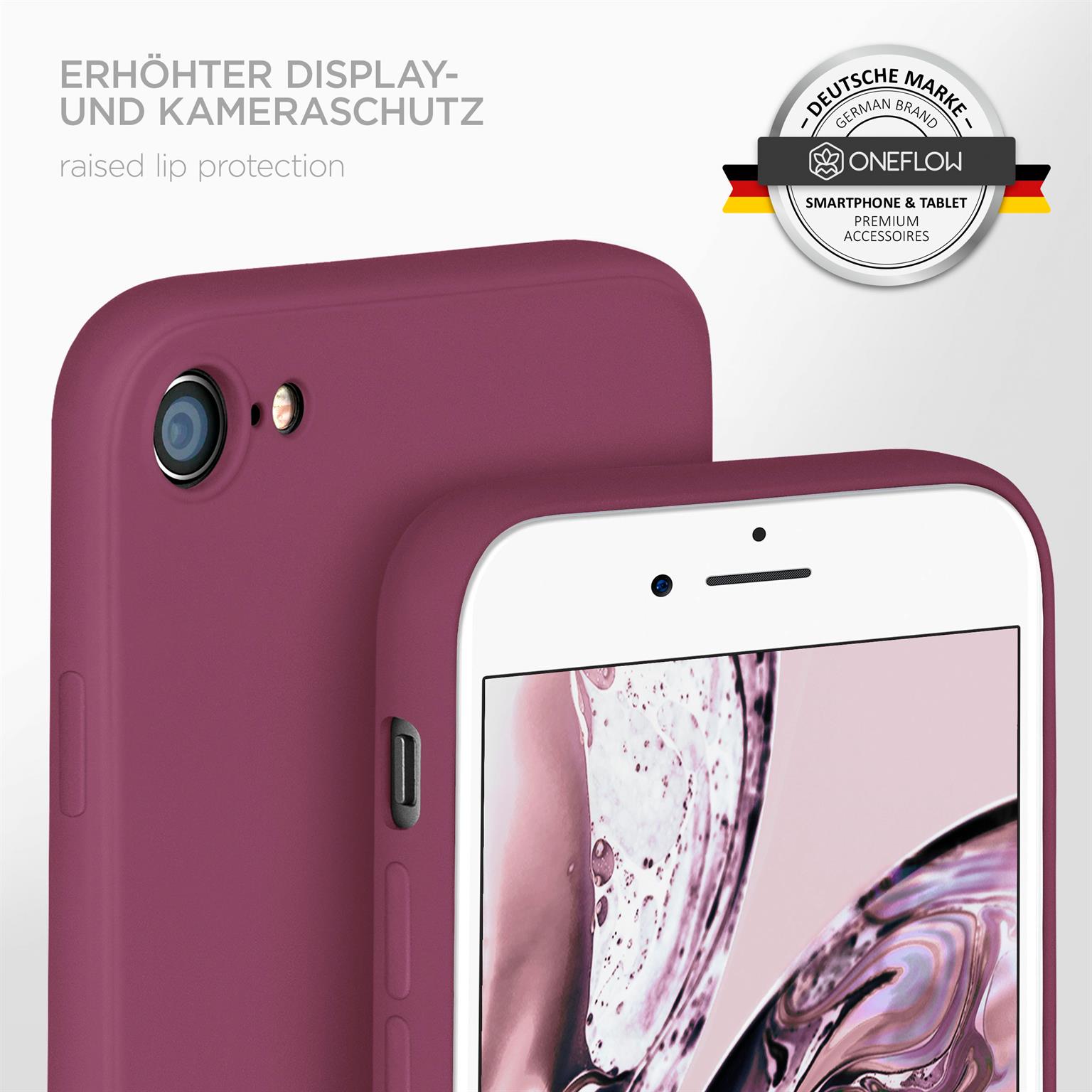 ONEFLOW Soft Case iPhone SE (2020) mit Kameraschutz – Weiteres Produktbild 3
