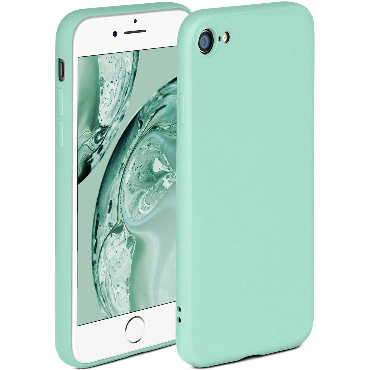 ONEFLOW Soft Case iPhone SE (2020) mit Kameraschutz Hauptbild