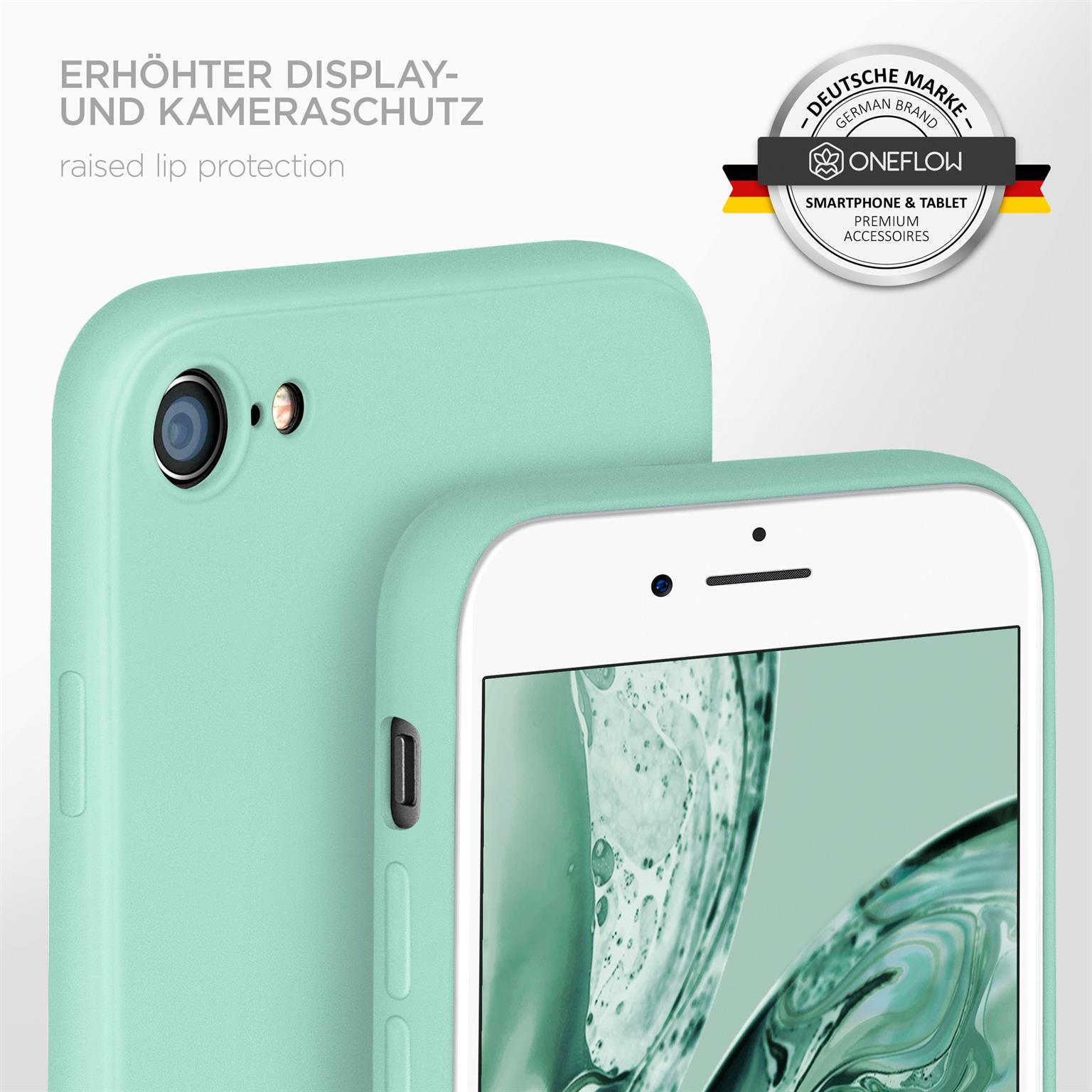 ONEFLOW Soft Case iPhone SE (2020) mit Kameraschutz – Weiteres Produktbild 3