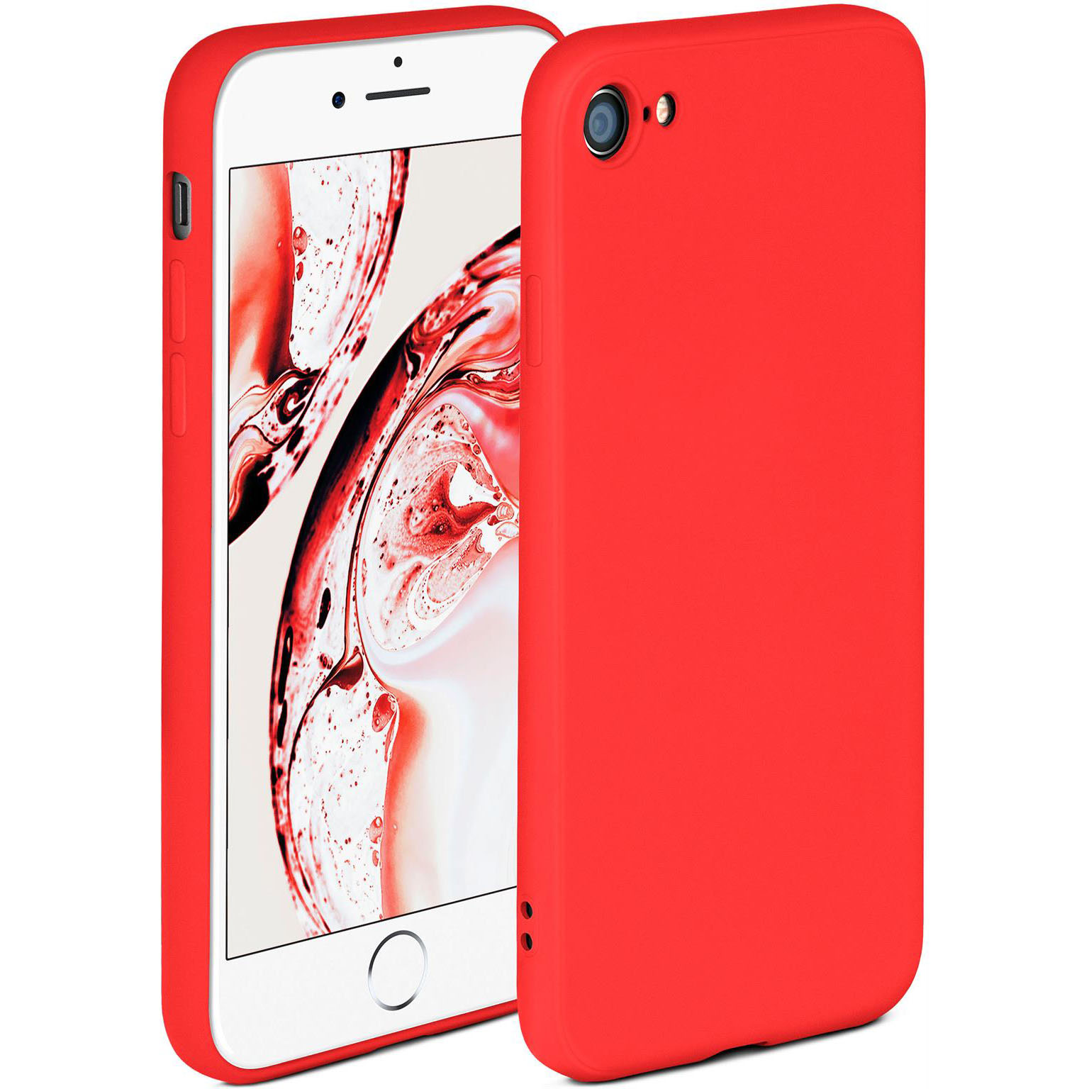 ONEFLOW Soft Case iPhone SE (2020) mit Kameraschutz Hauptbild