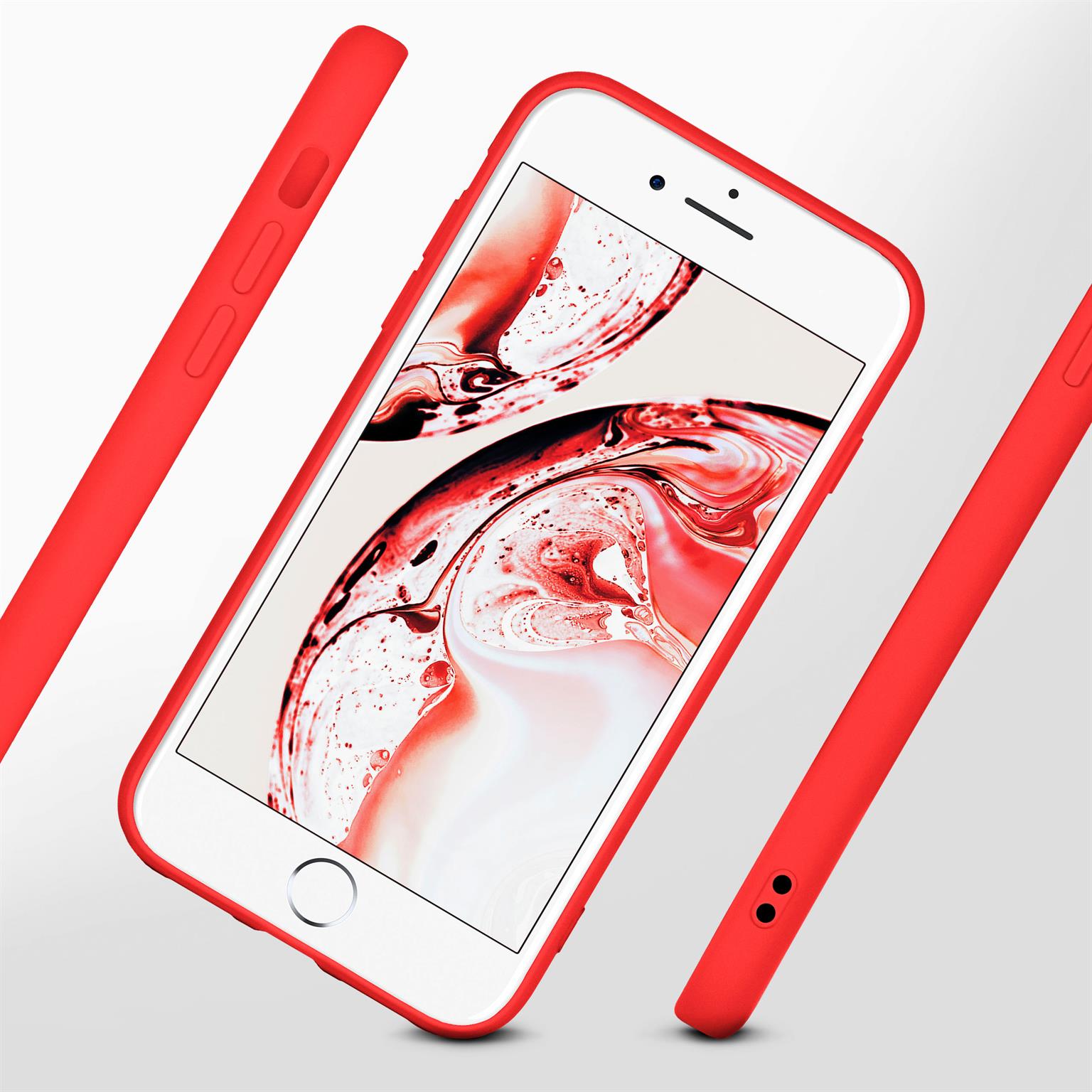 ONEFLOW Soft Case iPhone SE (2020) mit Kameraschutz – Weiteres Produktbild 1
