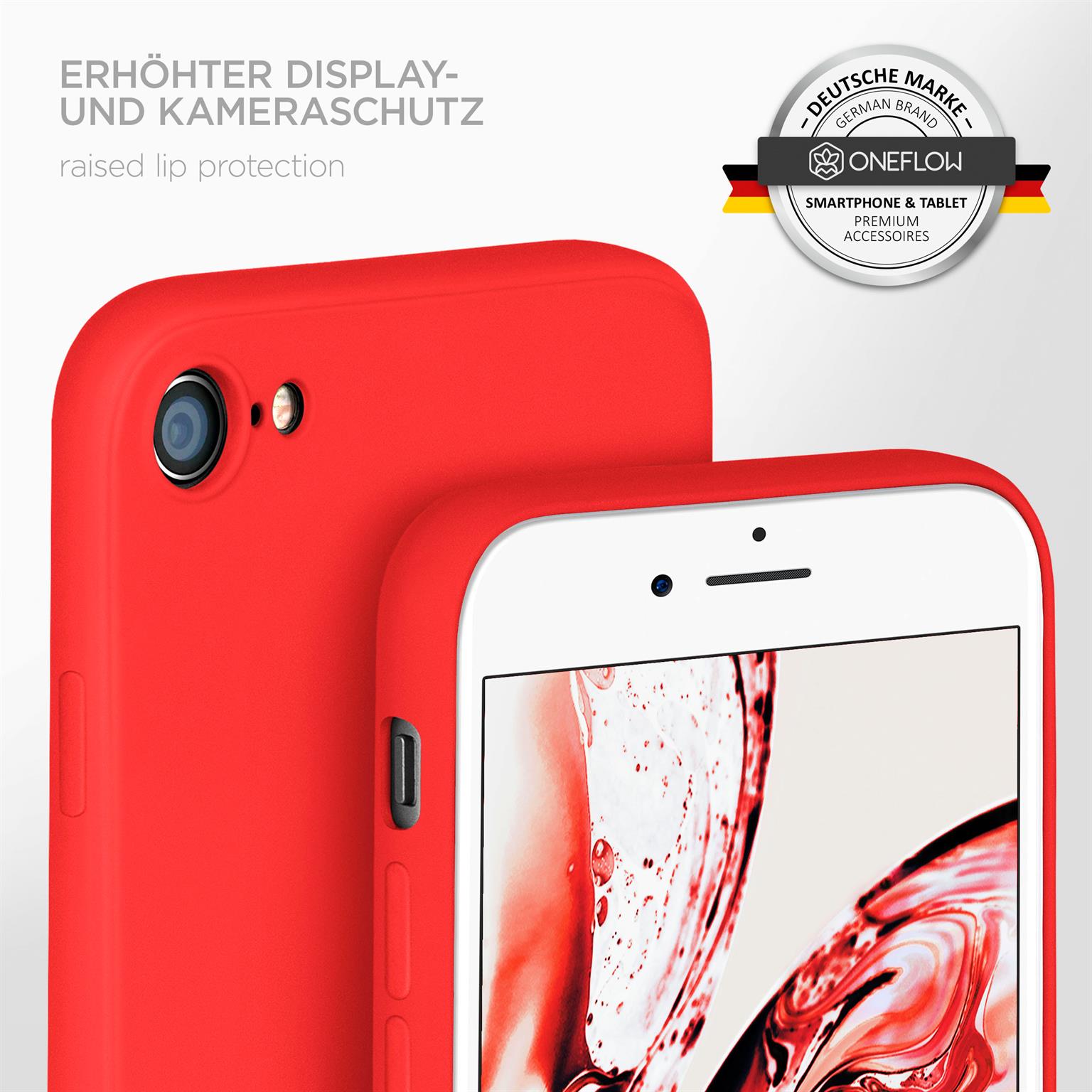 ONEFLOW Soft Case iPhone SE (2020) mit Kameraschutz – Weiteres Produktbild 3