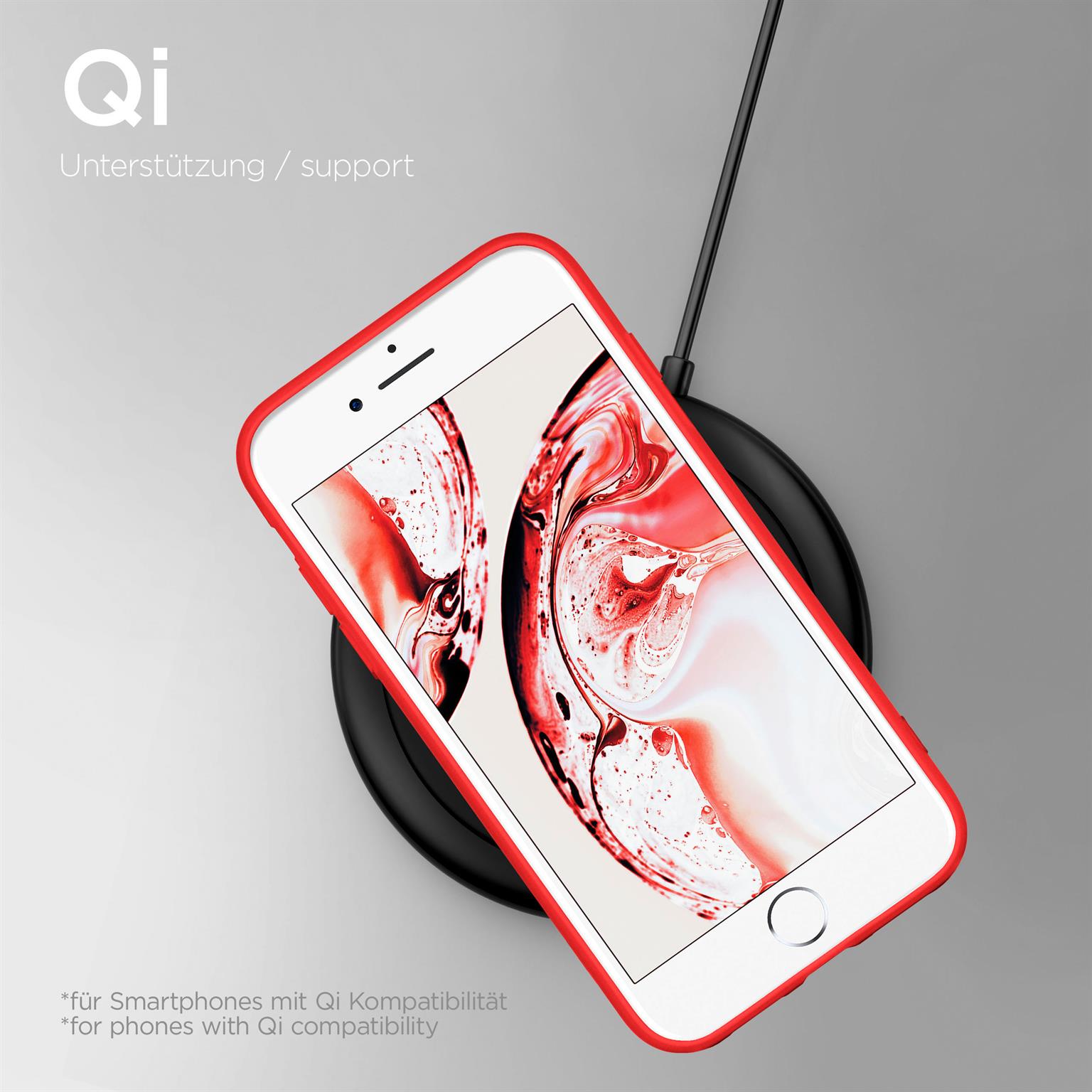 ONEFLOW Soft Case iPhone SE (2020) mit Kameraschutz – Weiteres Produktbild 4