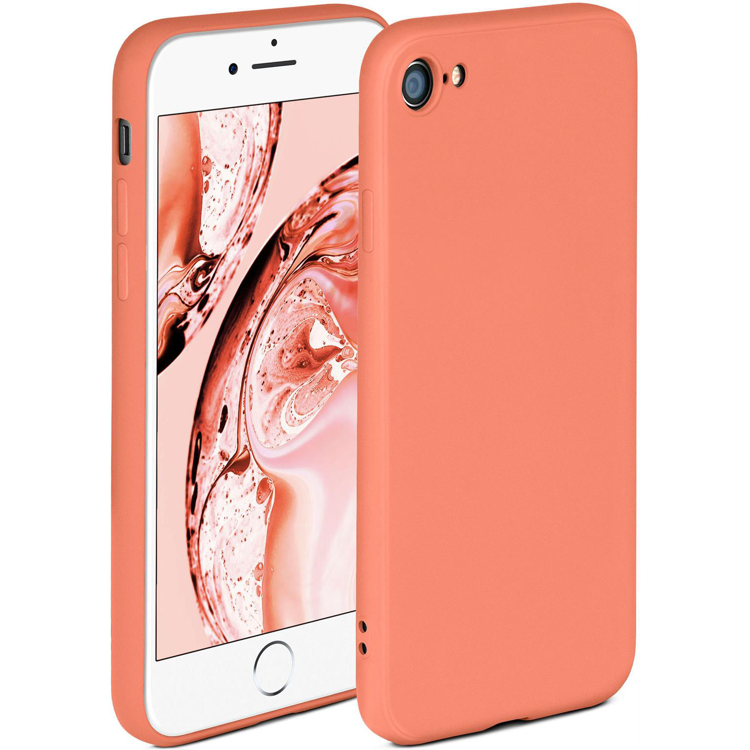 ONEFLOW Soft Case iPhone SE (2020) mit Kameraschutz Hauptbild
