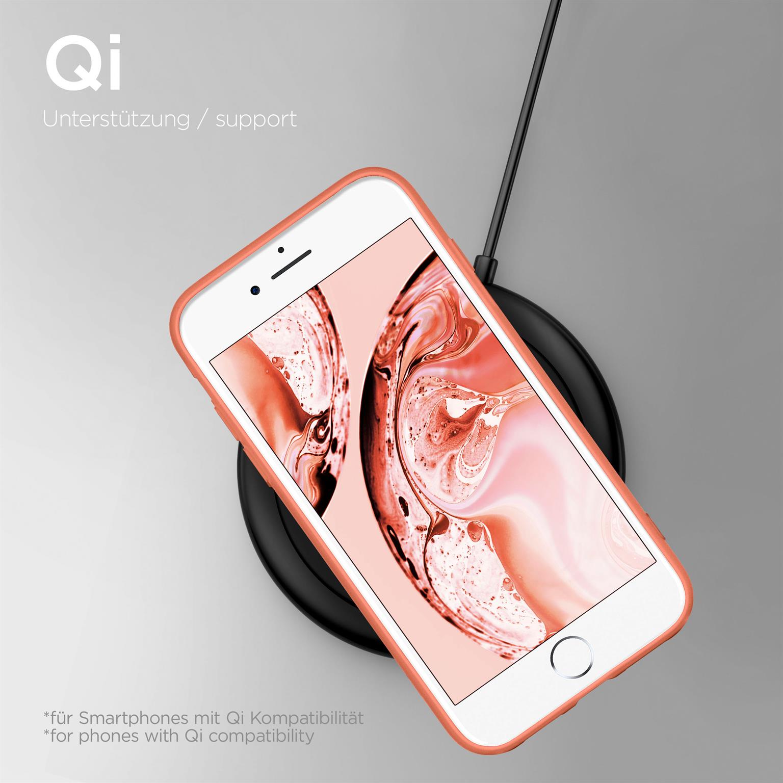 ONEFLOW Soft Case iPhone SE (2020) mit Kameraschutz – Weiteres Produktbild 4