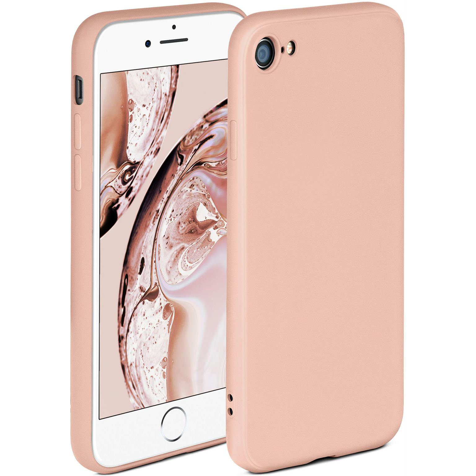 ONEFLOW Soft Case iPhone SE (2020) mit Kameraschutz Hauptbild