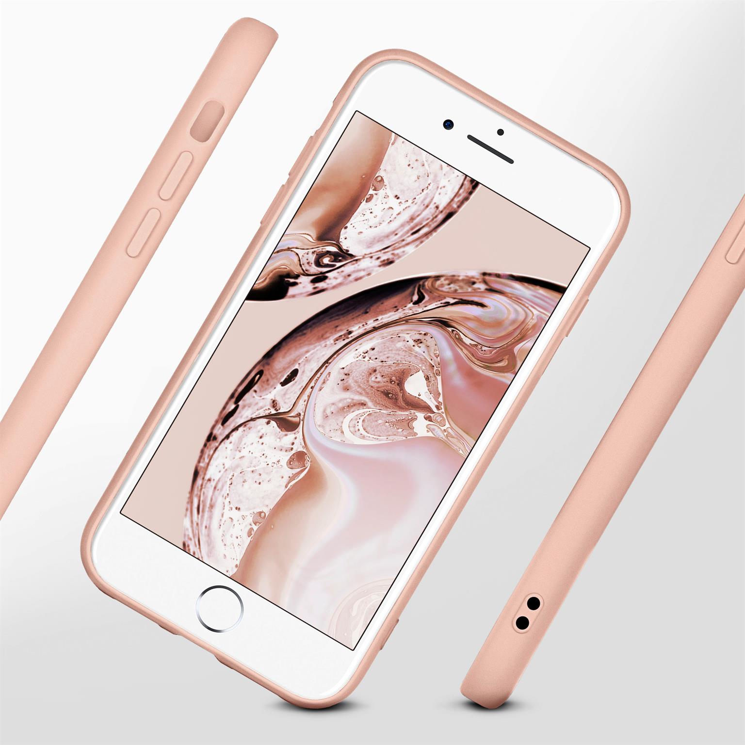 ONEFLOW Soft Case iPhone SE (2020) mit Kameraschutz – Weiteres Produktbild 1
