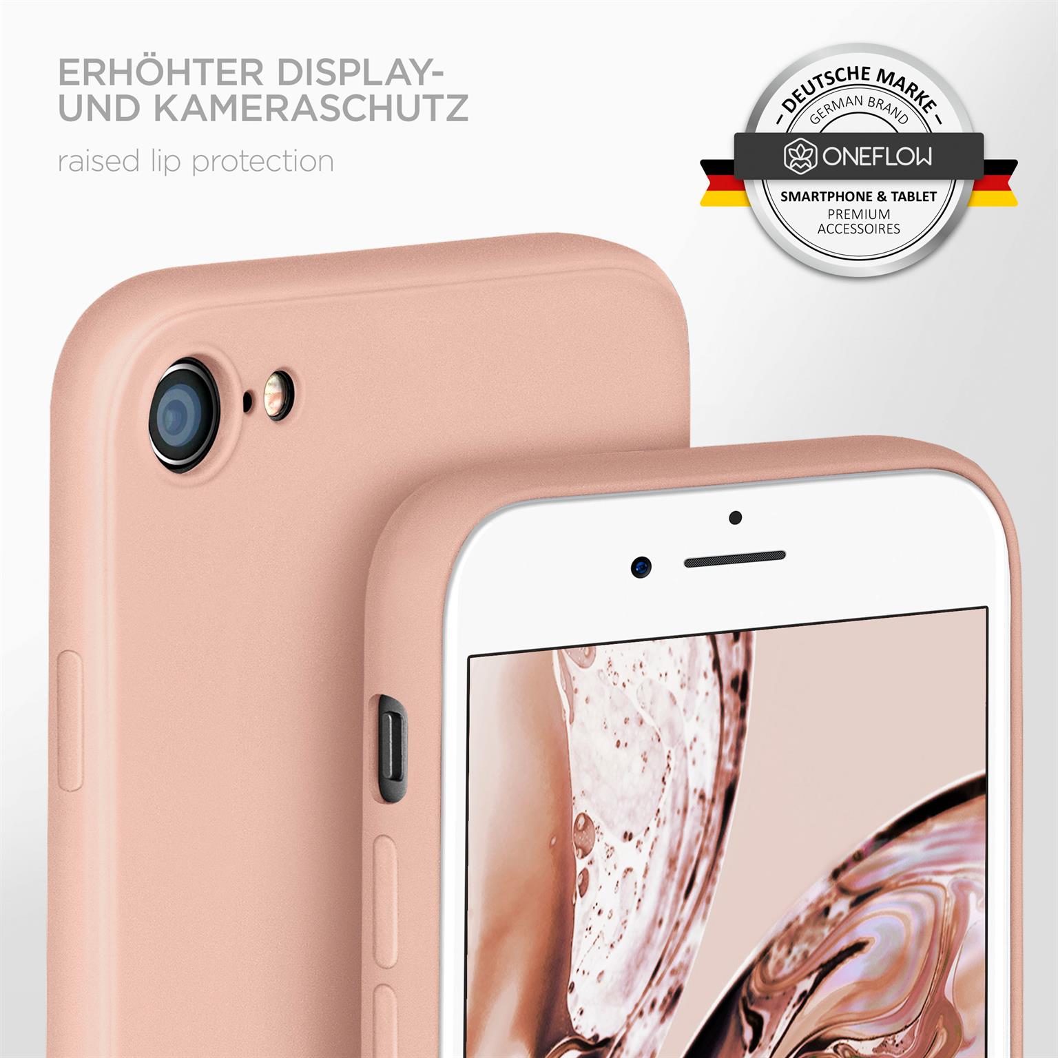 ONEFLOW Soft Case iPhone SE (2020) mit Kameraschutz – Weiteres Produktbild 3