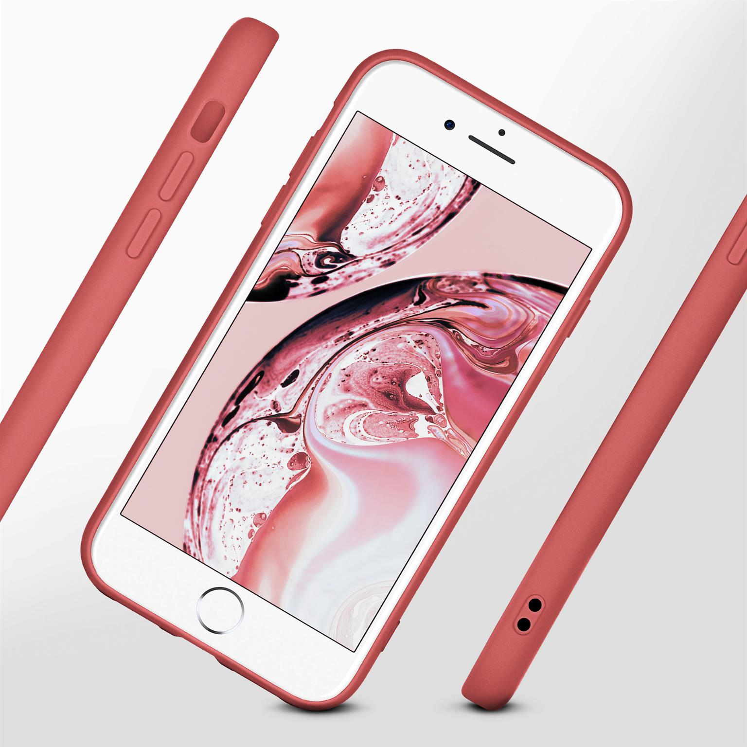 ONEFLOW Soft Case iPhone SE (2020) mit Kameraschutz – Weiteres Produktbild 1