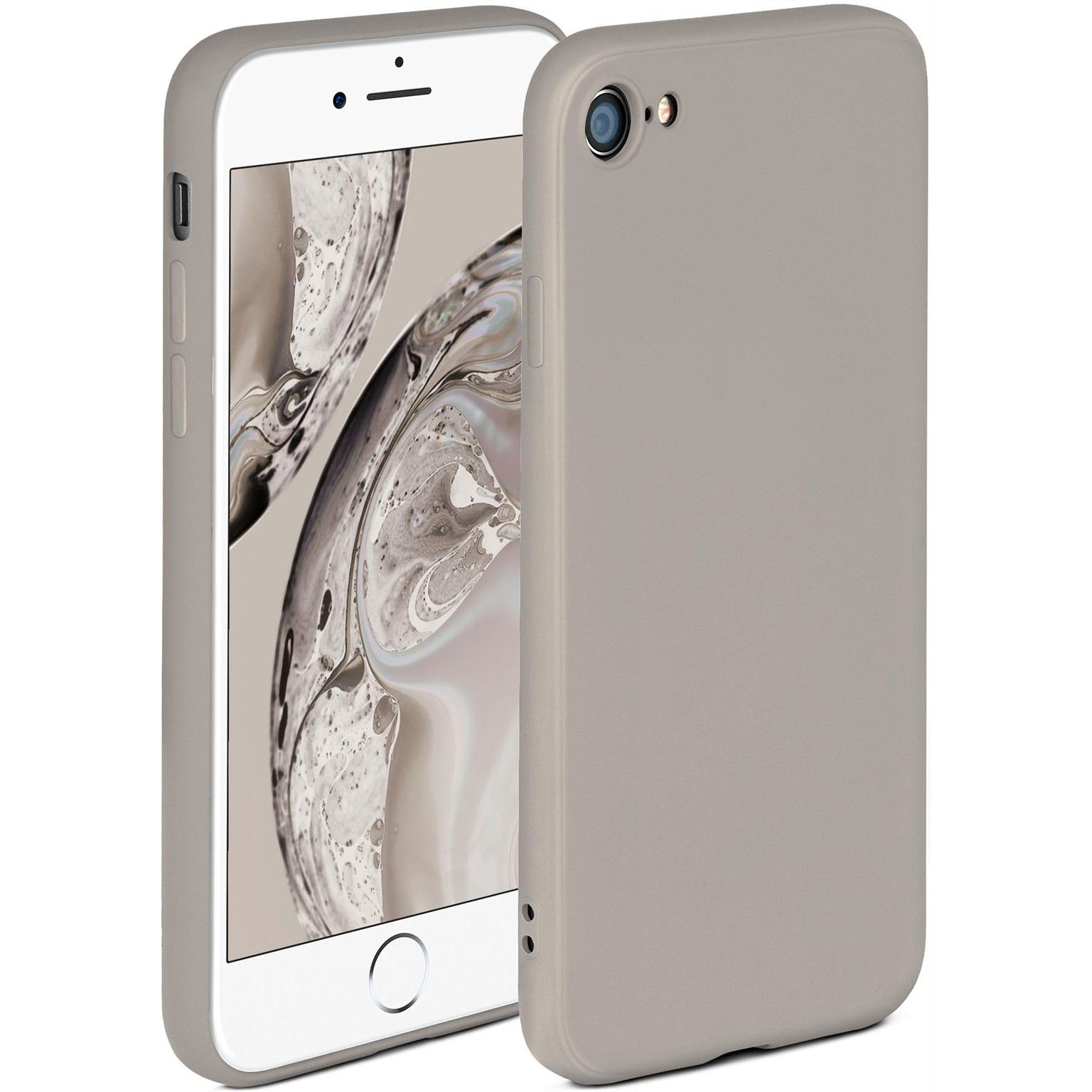 ONEFLOW Soft Case iPhone SE (2020) mit Kameraschutz Hauptbild